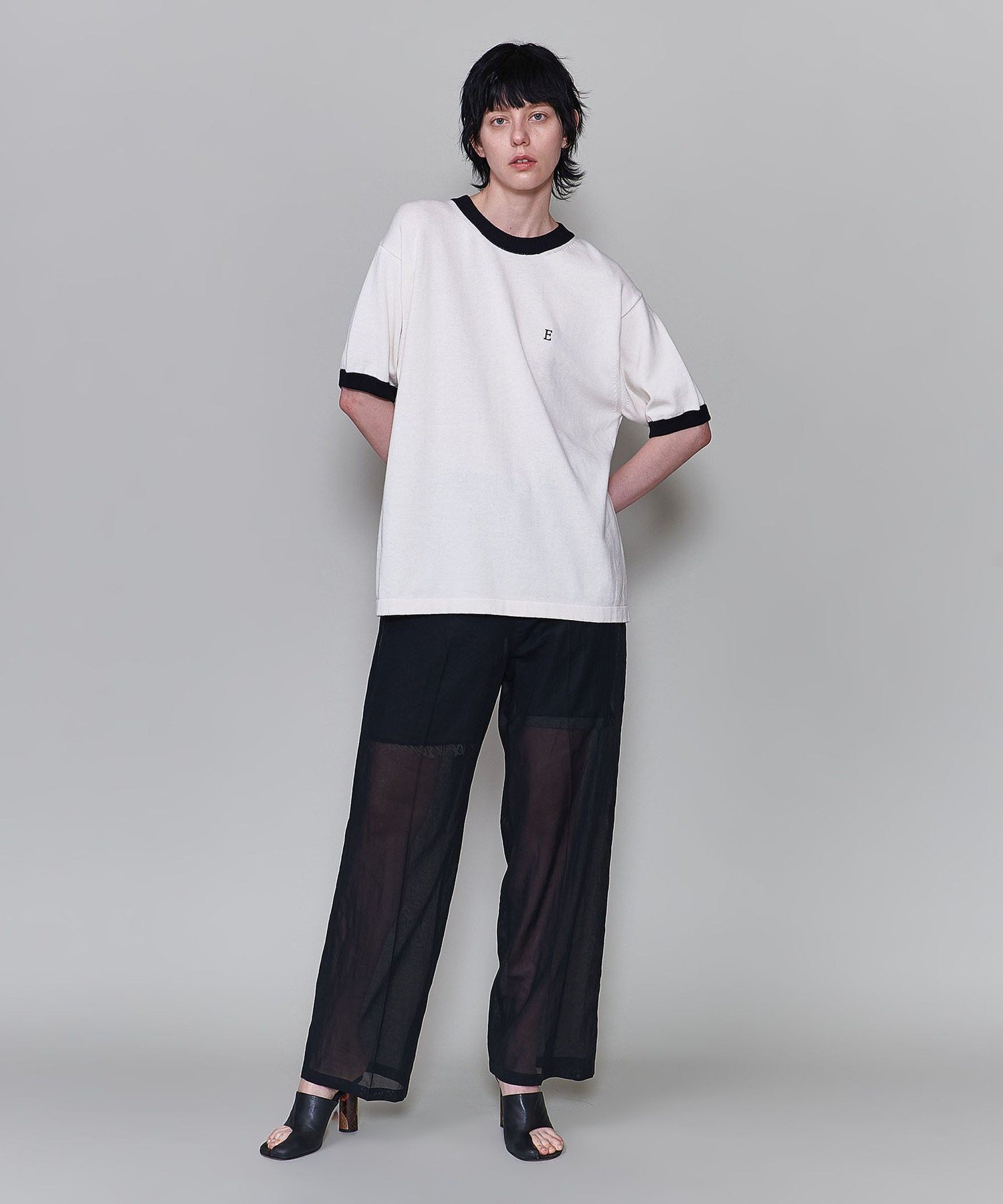 楽天市場】【SALE／80%OFF】＜6(ROKU)＞SUKE GEORGETTE PANTS