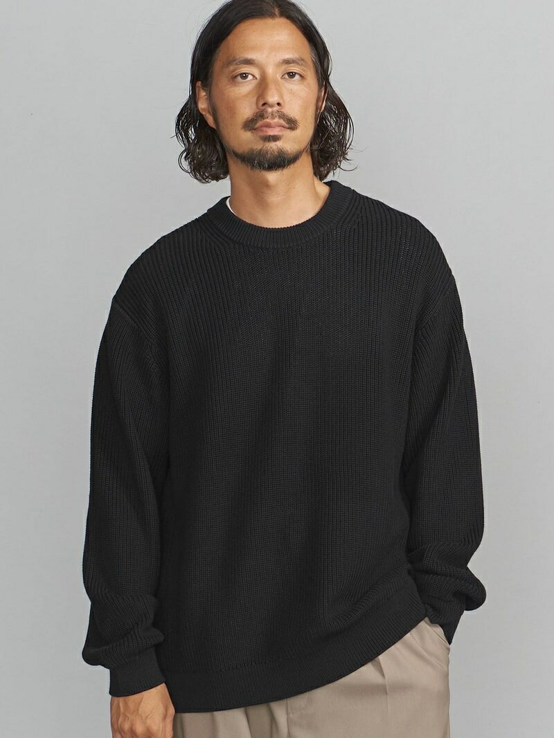 BEAUTY & YOUTH UNITED ARROWS BY クリスプ アゼ フォルム ニット ...