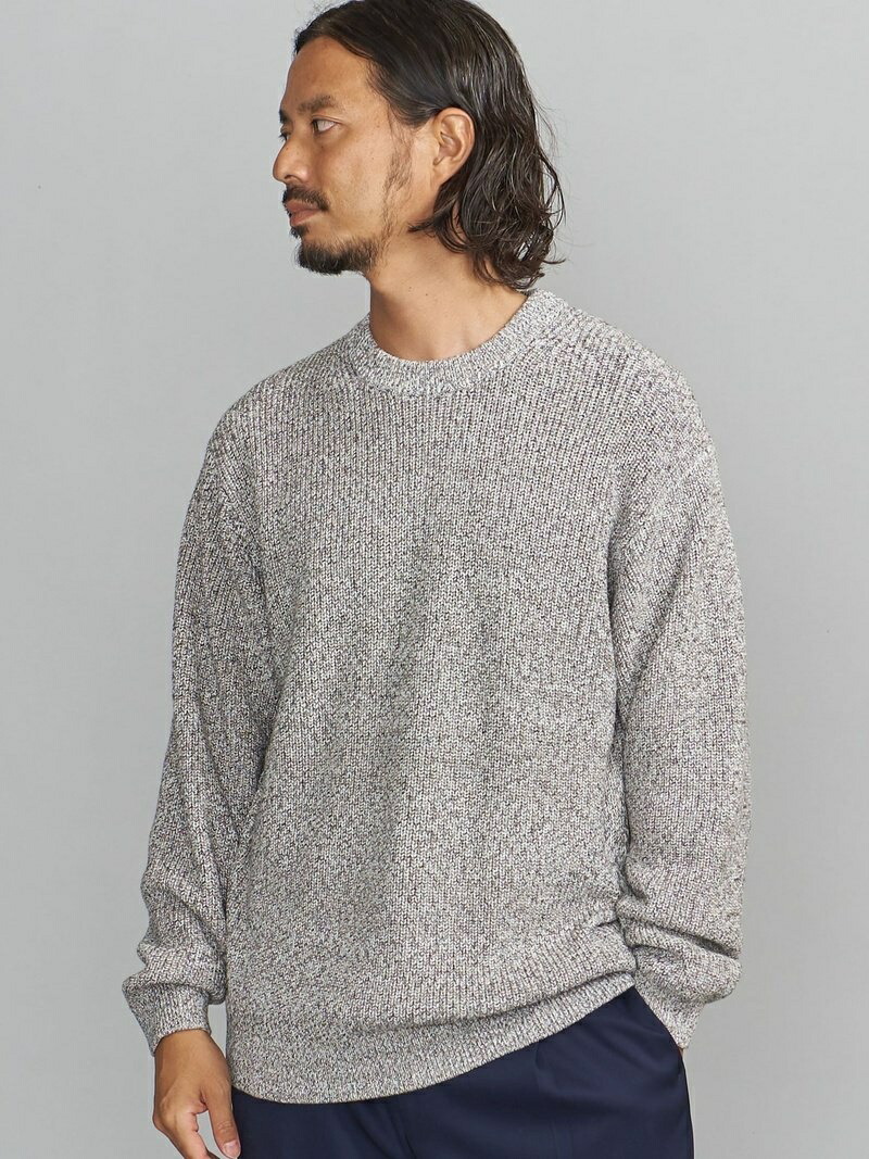 BEAUTY & YOUTH UNITED ARROWS BY クリスプ アゼ フォルム ニット ...