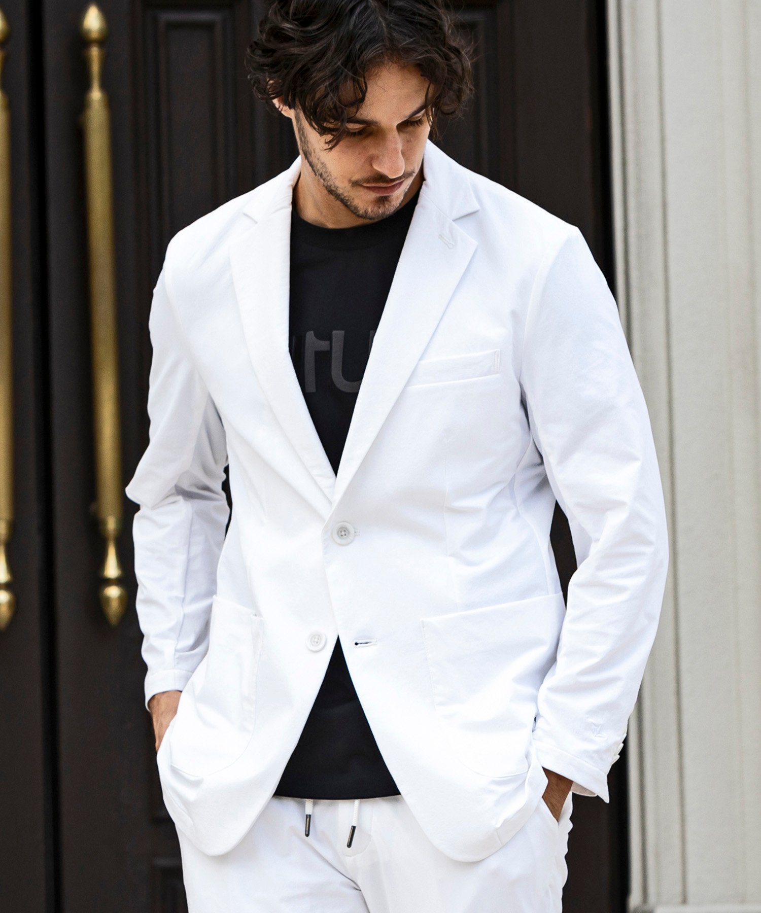 楽天市場】【SALE／40%OFF】1PIU1UGUALE3 RELAX ストレッチレザー