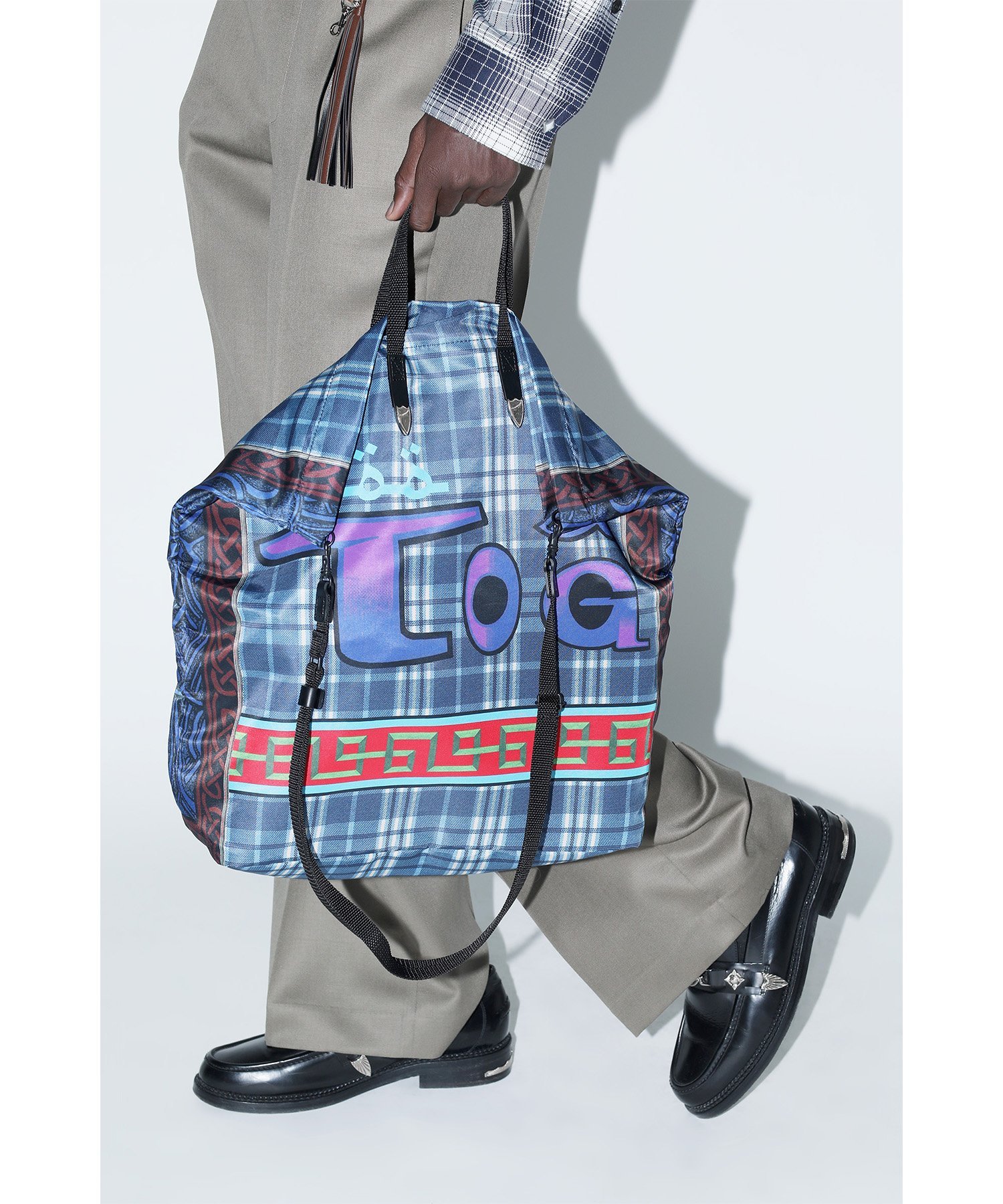 【TOGA】トーガ square shoulder bag ショルダーバッグ TOGA ARCHIVES - SQUARE SHOULDER BAG – The Contemporary Fix Kyoto