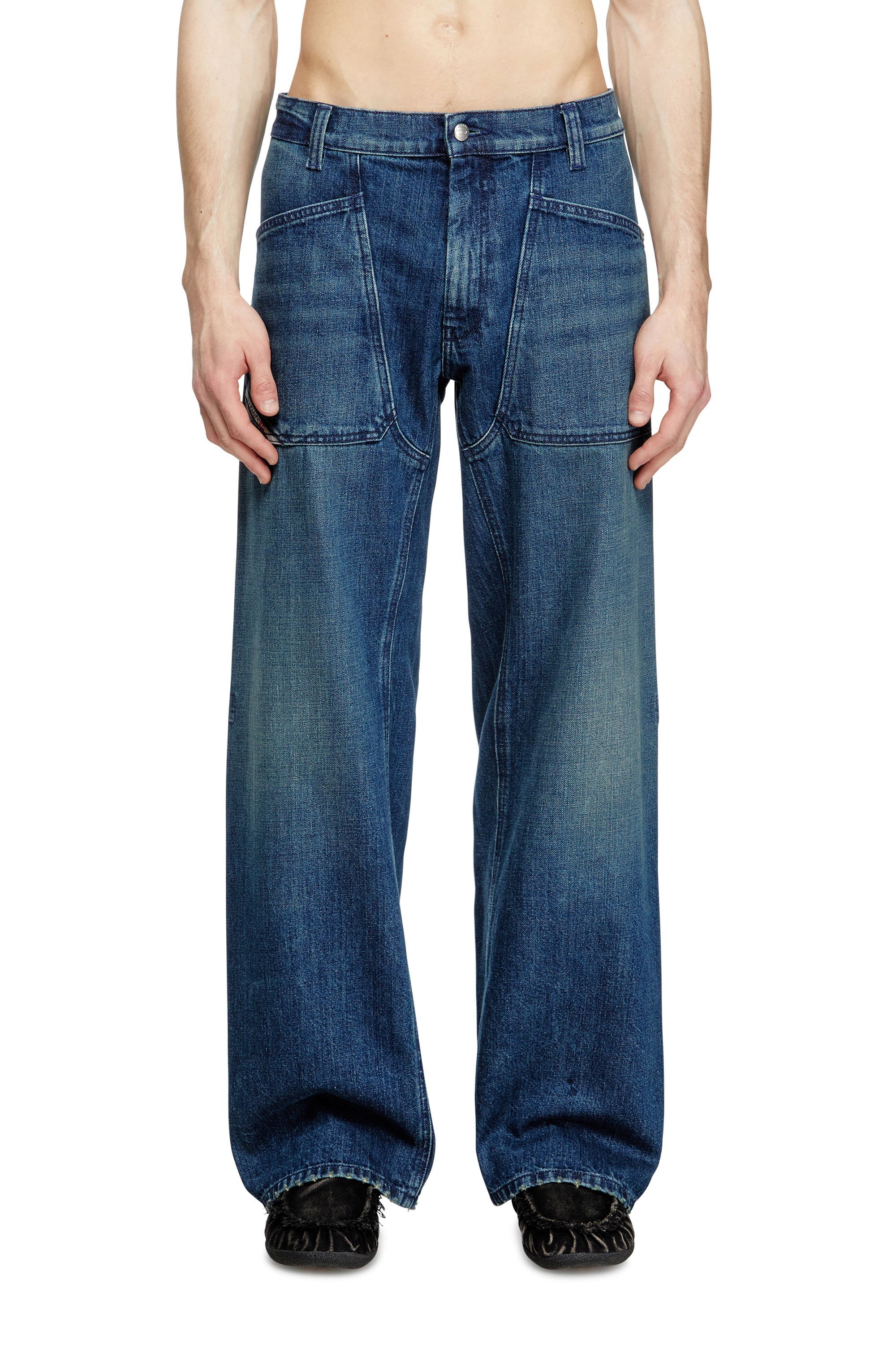 パンツ DIESEL Relaxed Jeans D-Rise w32l30 メンズ デニムパンツ RELAXED D-RISE L.30（デニムパンツ