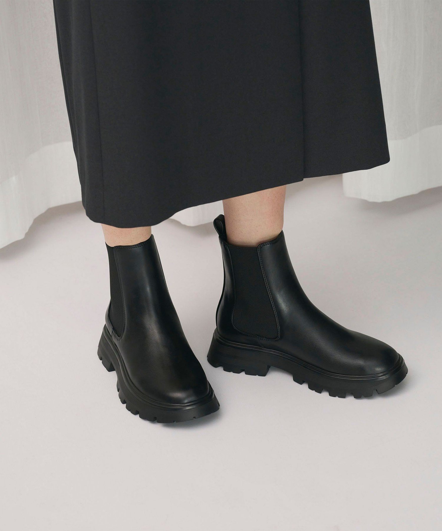 BEAUTY&YOUTH UNITED ARROWS サイドゴアブーツ -晴雨兼用 