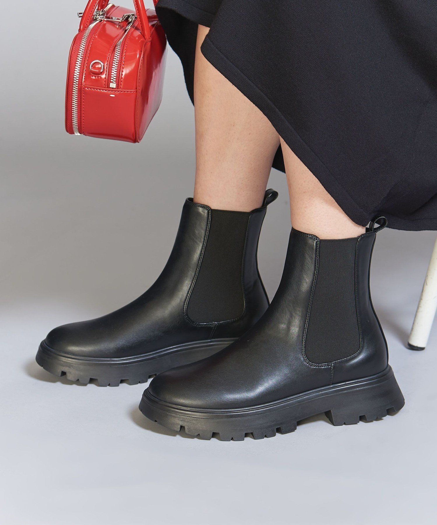BEAUTY&YOUTH UNITED ARROWS サイドゴアブーツ -晴雨兼用 