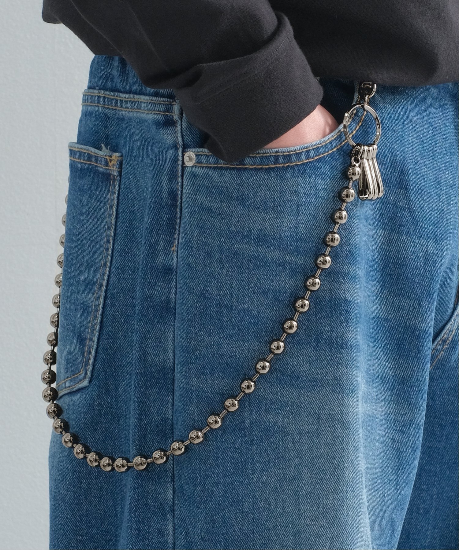 PEEL&LIFT ウォレットチェーン wallet chain 楽天市場】PEEL&LIFT ピールアンドリフト キーチェーン