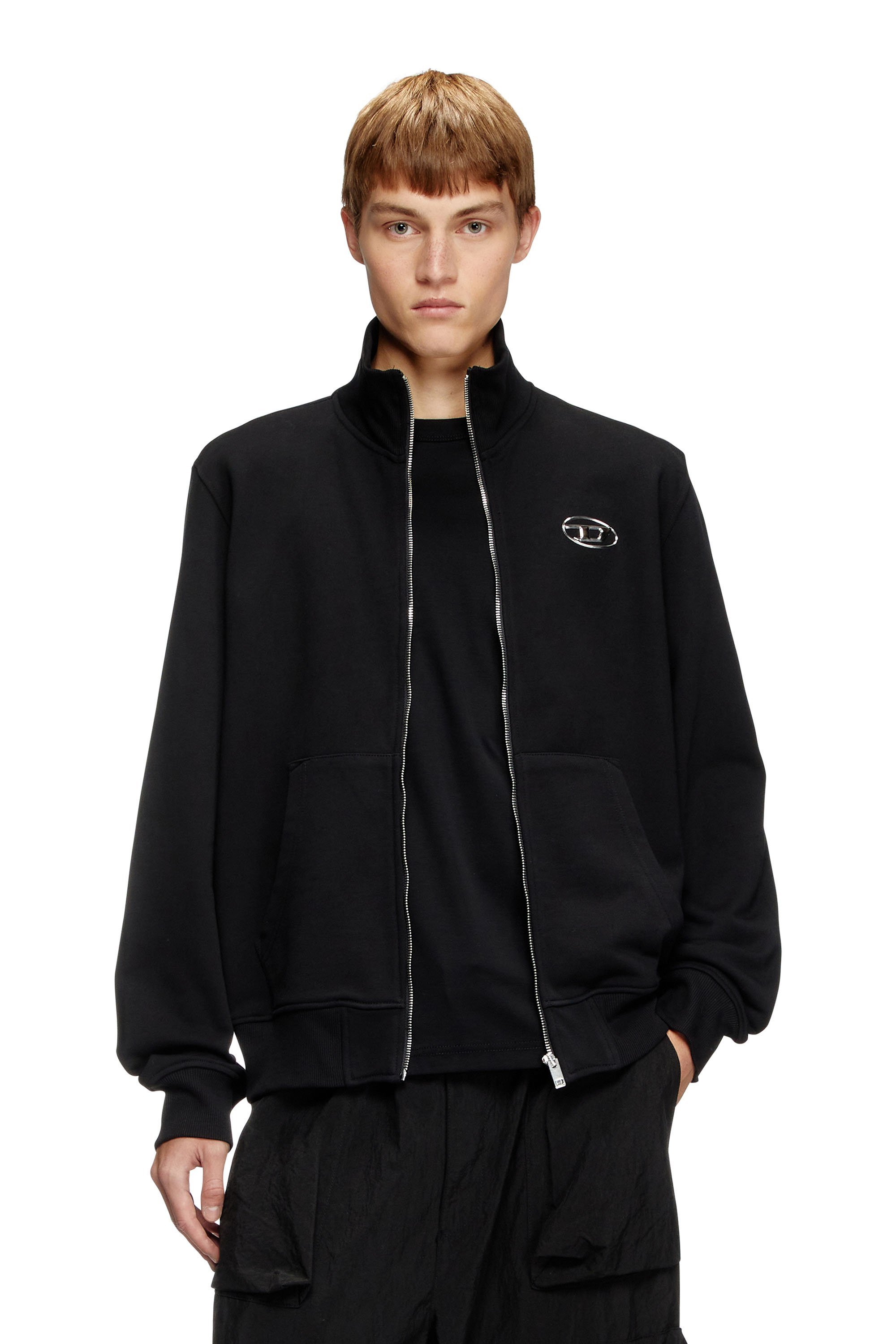 ★送関込み★ Diesel s-wafy-zip ジップアップ スウェットシャツ DIESEL｜メンズ ジップアップスウェット S-WAFY-ZIP | Rakuten