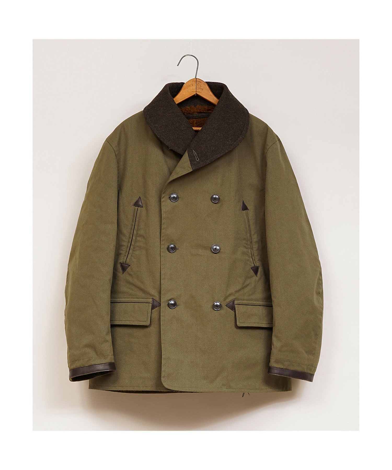 Nigel Cabourn ファイヤーマンジャケット ナイジェル・ケーボン】MAN / ファイヤーマンジャケット