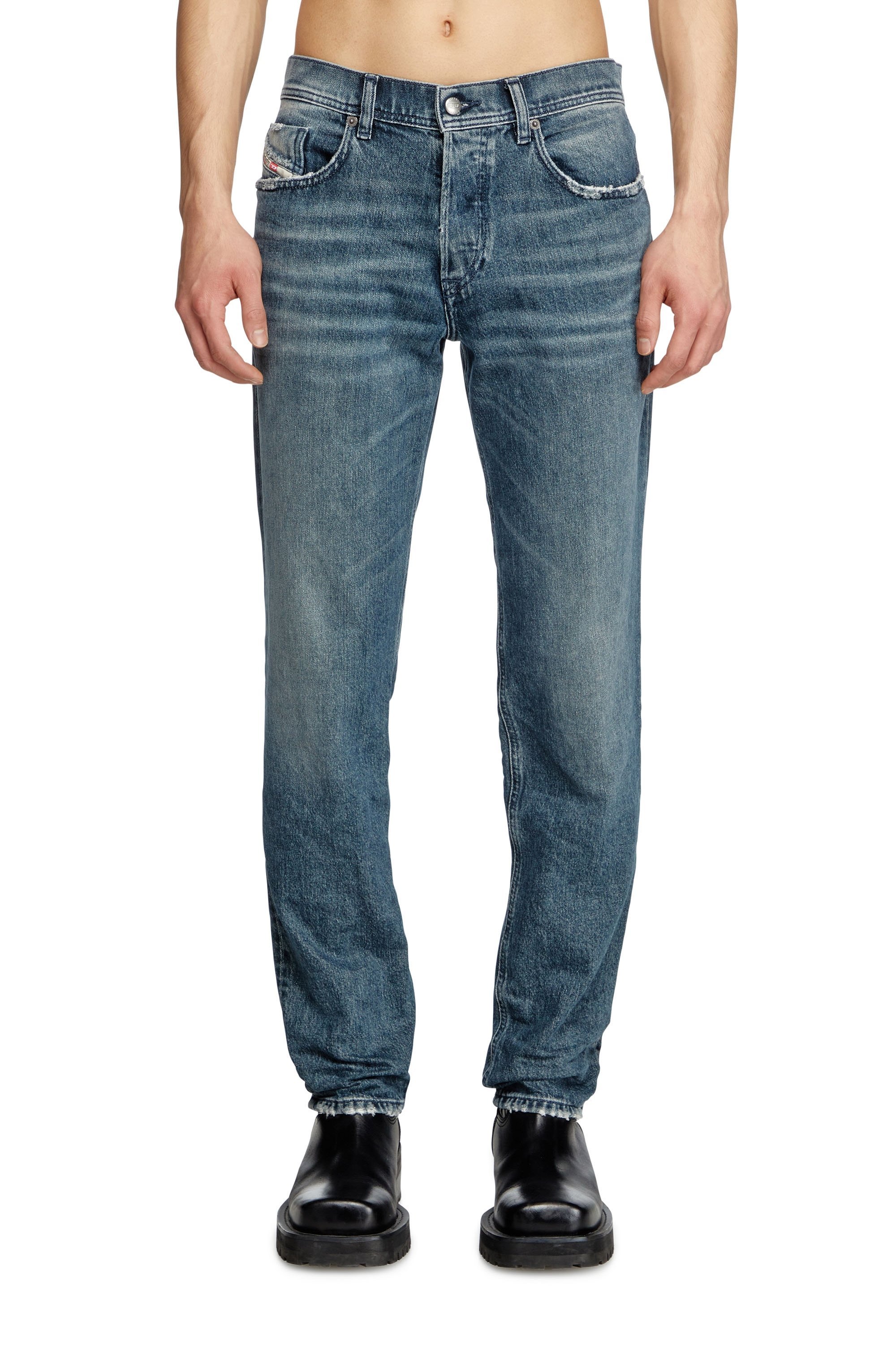 楽天市場】DIESEL メンズ 23SS デニムパンツ ルーズフィット