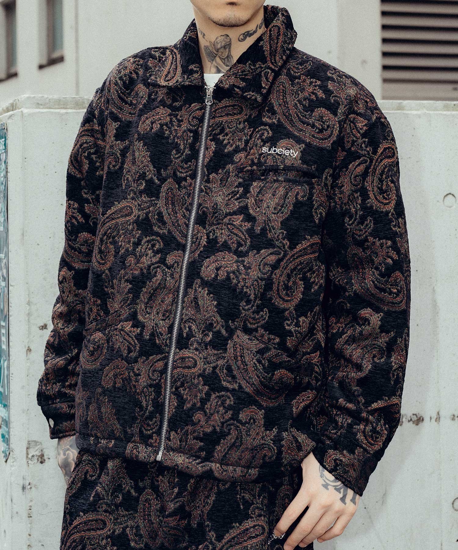 楽天市場】Subciety REVERSIBLE MA-1 サブサエティ ジャケット