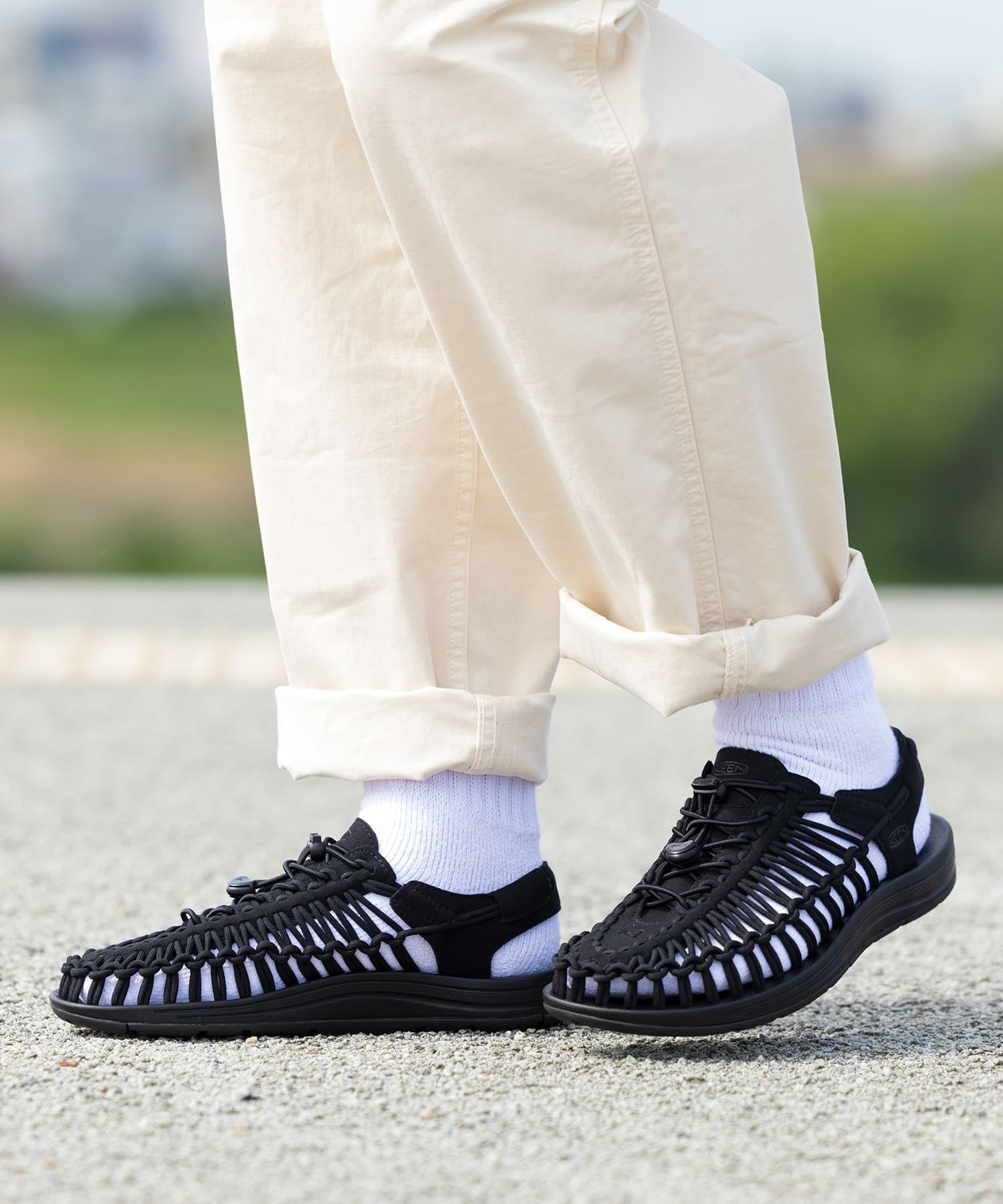 KEEN (MEN)UNEEK / (メンズ)ユニーク キーン シューズ・靴 サンダル 
