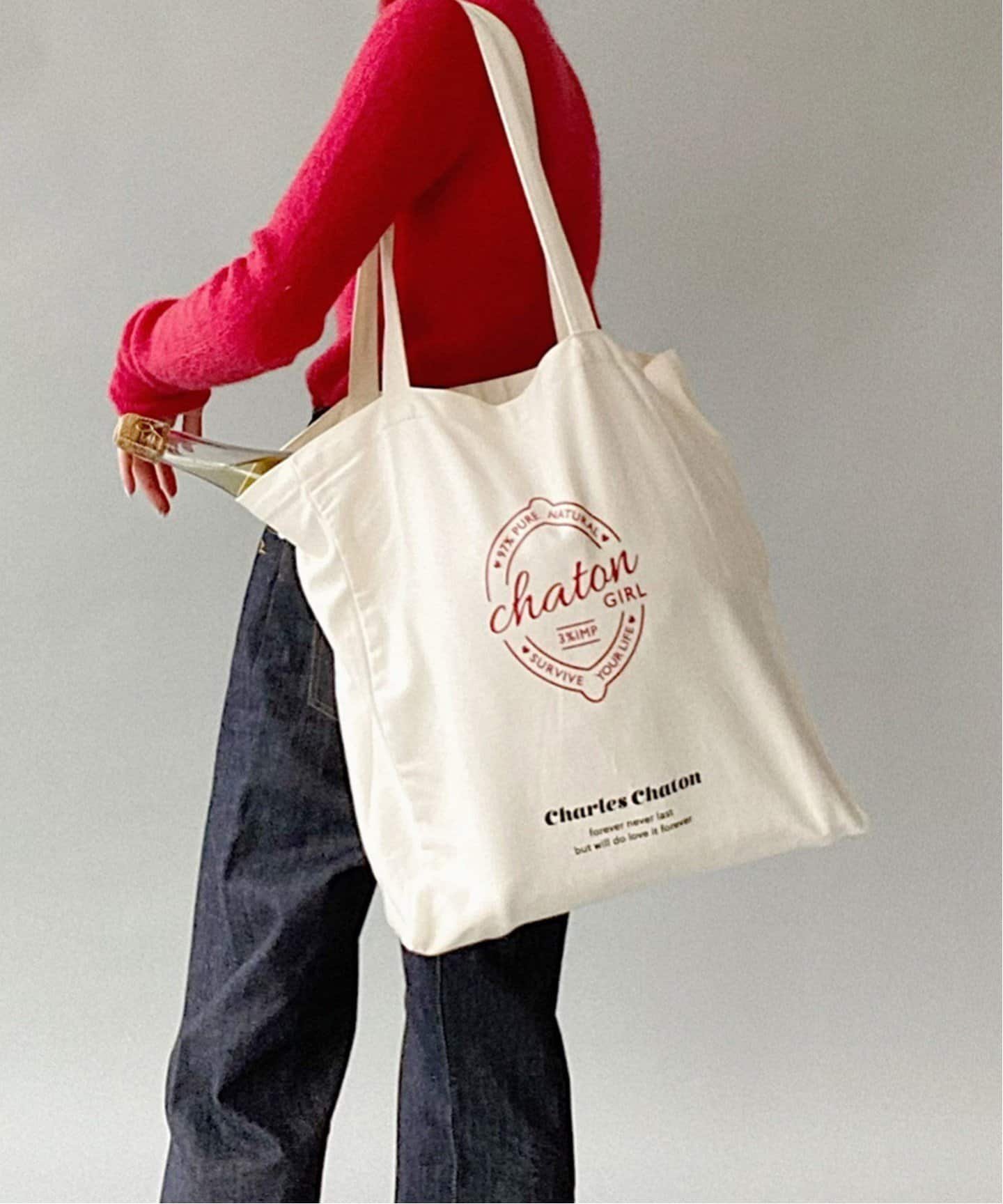 Charles Chaton marche bag シャルル シャトン バッグ トートバッグ 