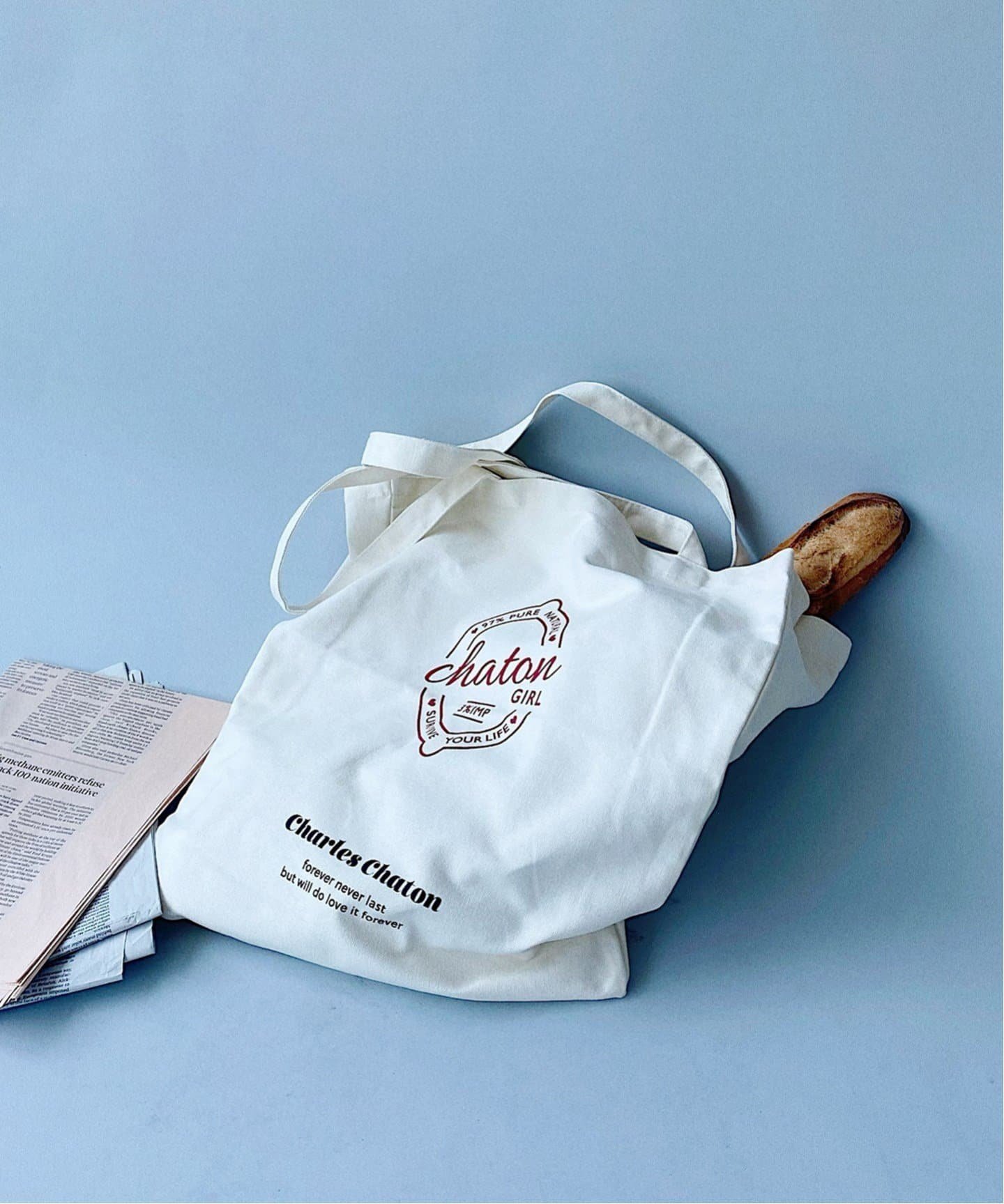 Charles Chaton marche bag シャルル シャトン バッグ トートバッグ 