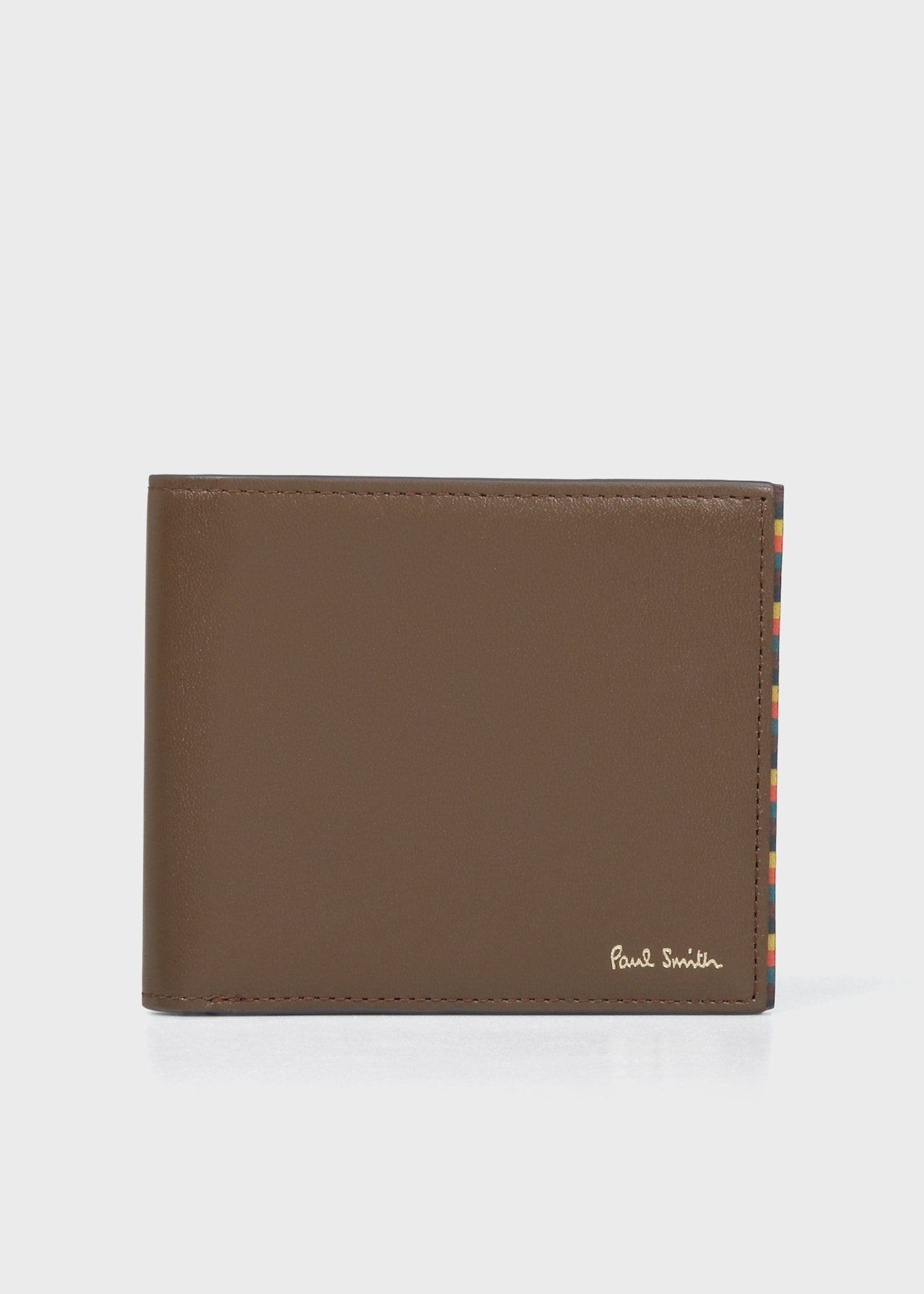 新品未使用✨箱付き　ポールスミス　二つ折り財布　ブラウン　PAUL SMITH 楽天市場】未使用 アウトレット ポールスミス 財布 二つ折り