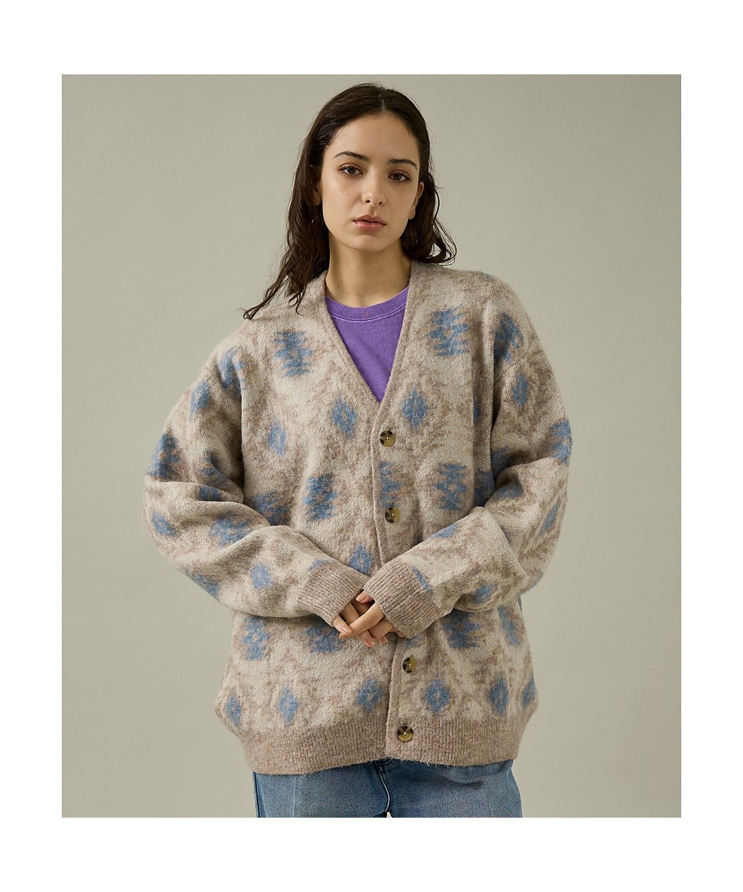 楽天市場】【PENDLETON/ペンドルトン】Shetland Wool Cardigan 