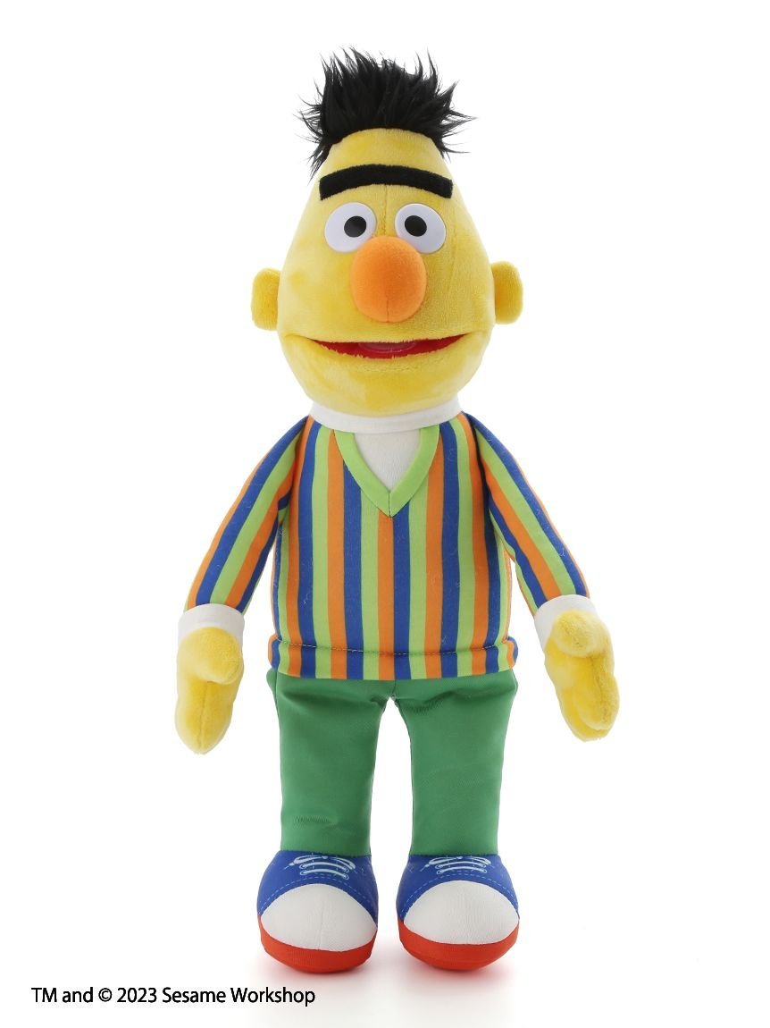 sesame street セサミストリート アーニー プール 人形 Amazon.co.jp: GUND SESAME STREET セサミストリート アーニー