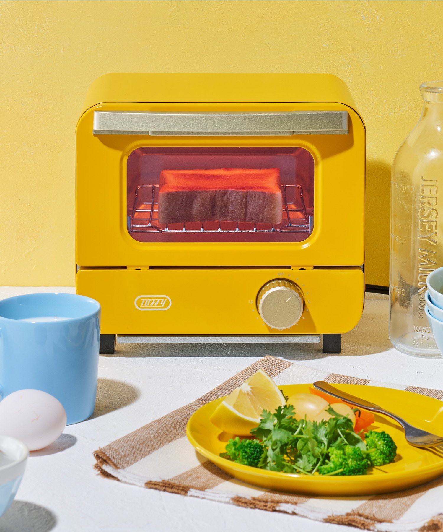 【新品未使用】ミッフィー　オーブントースター　EOS-1014A ミッフィー miffy オーブントースター キッチン 家電