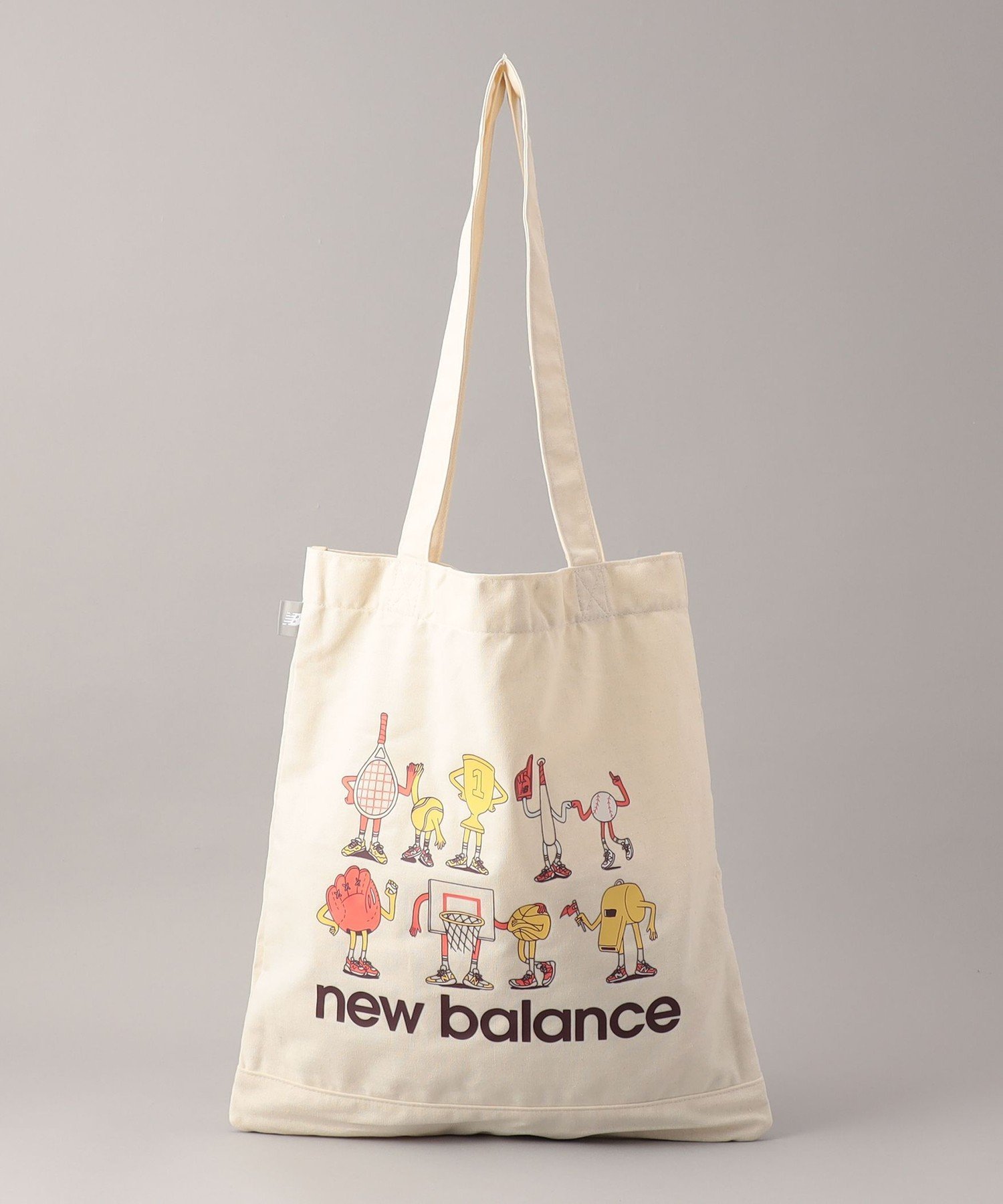 new balance カーボン調トートバッグ NB公式アウトレット】 3ウェイトートバッグ ｜ニューバランス公式通販