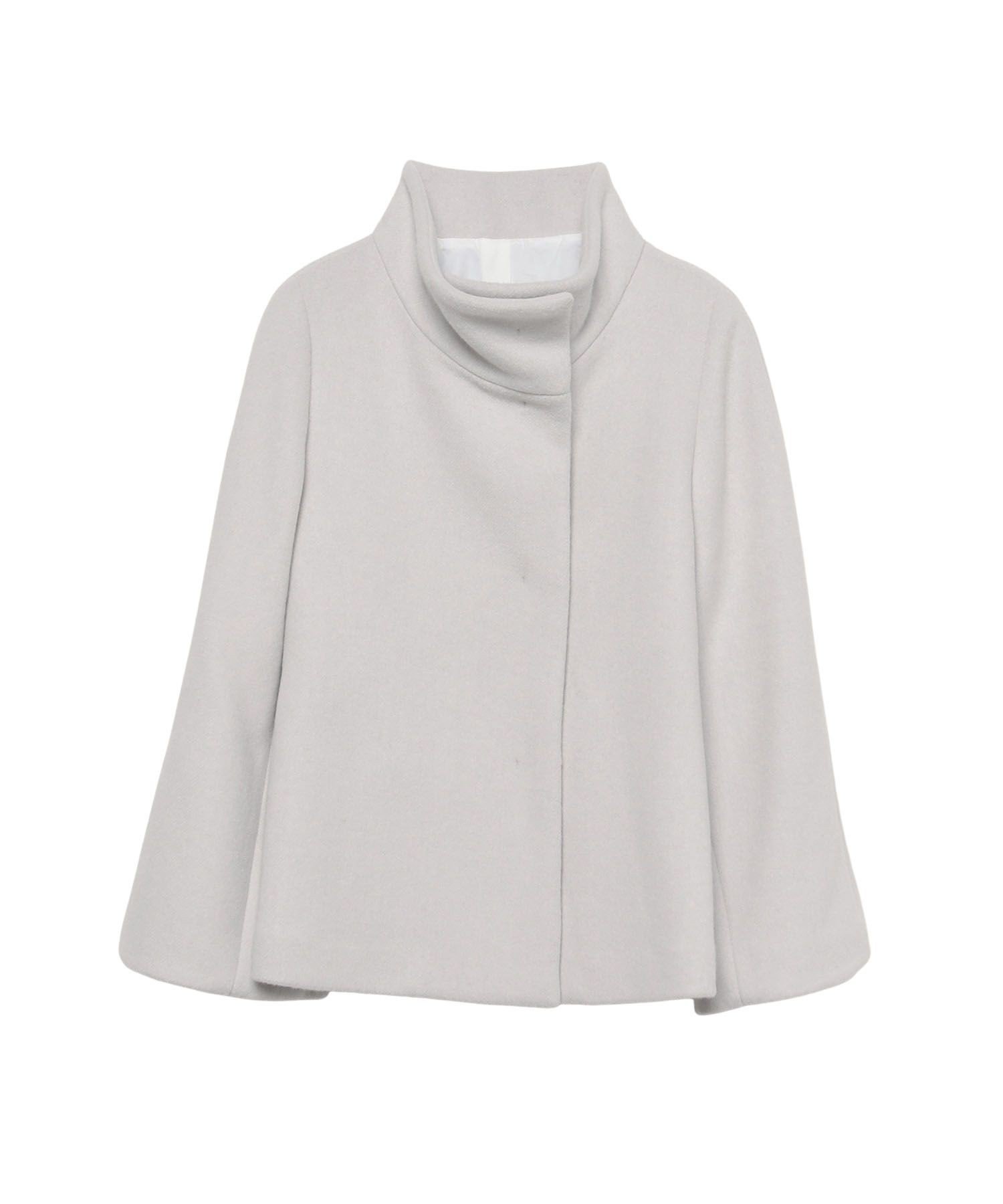 SALE／40%OFF】ANAYI シャンブレーショートコート アナイ