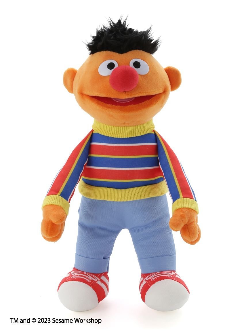 楽天市場】SESAME STREET MARKET ぬいぐるみM アーニー セサミ