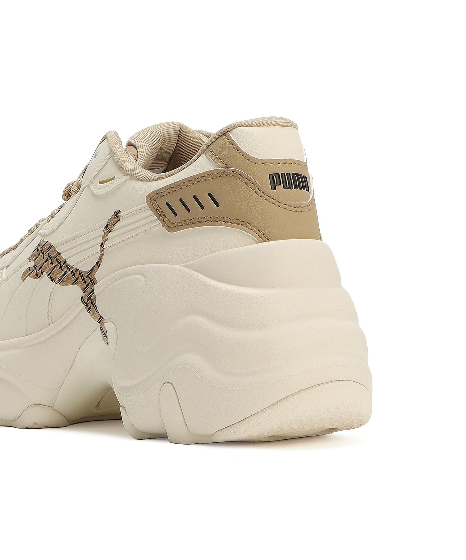 PUMA ウィメンズ パルサー ウェッジ モノグラム スニーカー