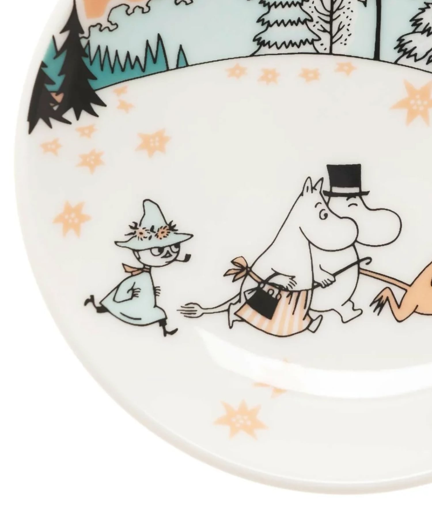 MOOMIN ARABIA [公式] ムーミン アラビア ミニプレート セット