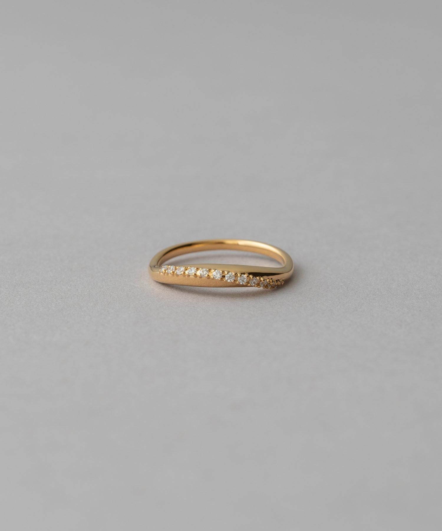 ete エテ リング 指輪 オーロラ K10YG ピンキー タンザナイト オーロラ］ K10YG タンザナイト リング | ete bijoux