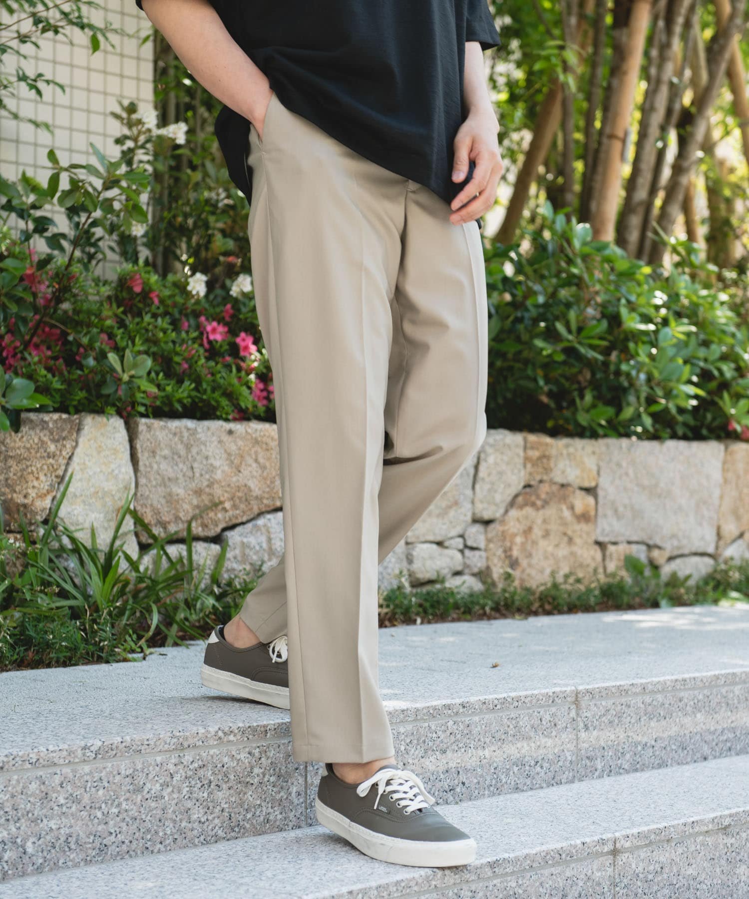 楽天市場】【SALE／50%OFF】TRストレッチテーパードトラウザー URBAN