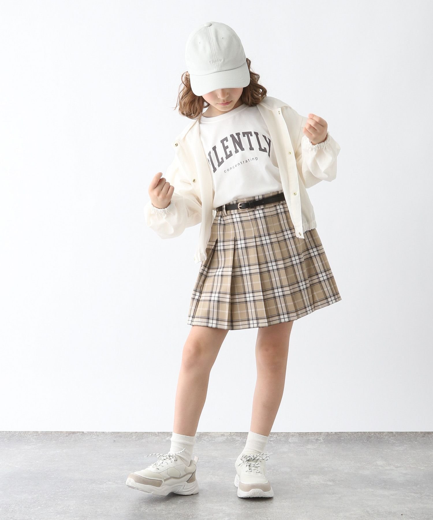 SALE／50%OFF】GLOBAL WORK (K)ムテキプリプリスカート2 グローバル