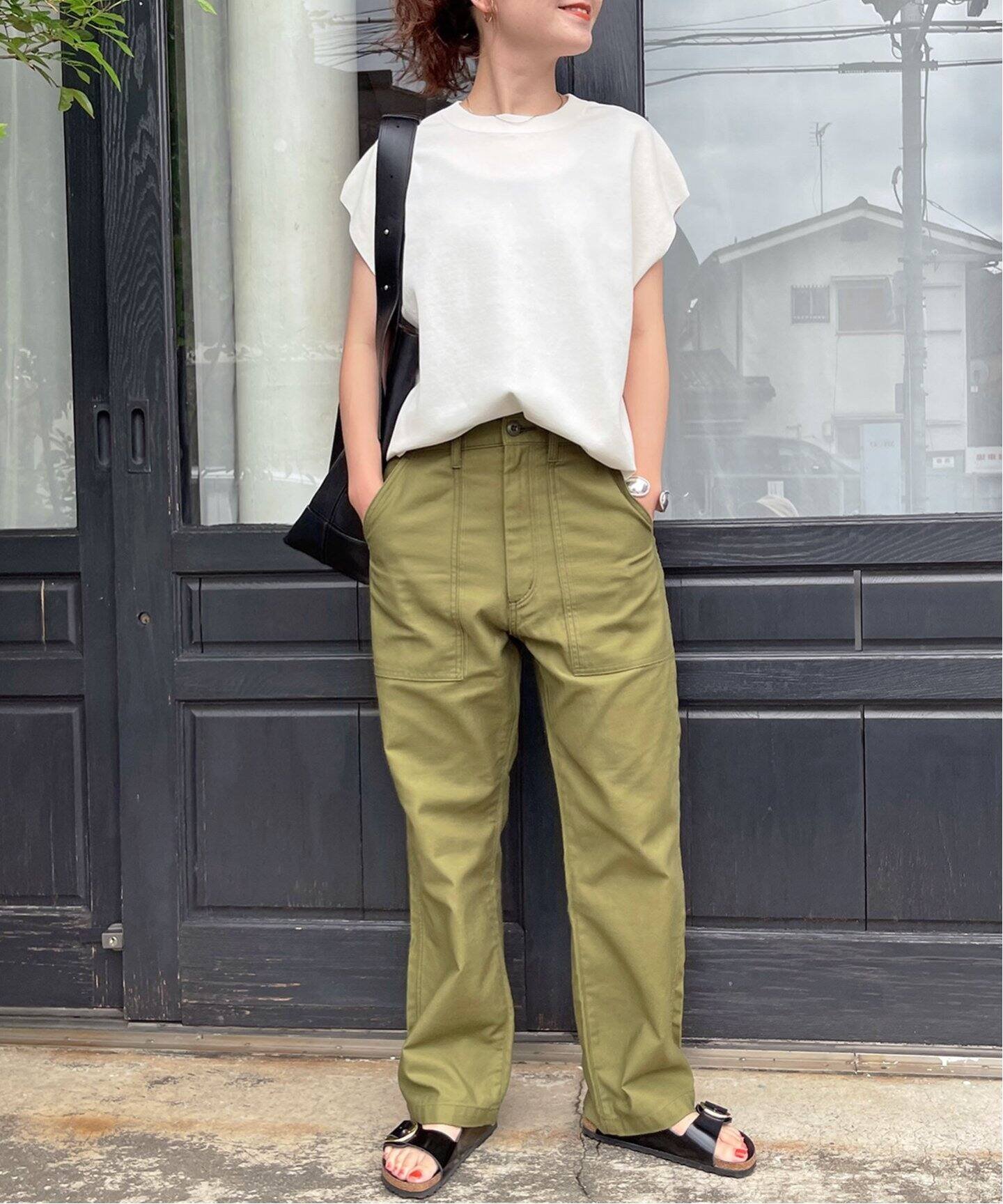 Spick & Span ミラノリブフレンチプルオーバー スピックアンドスパン 