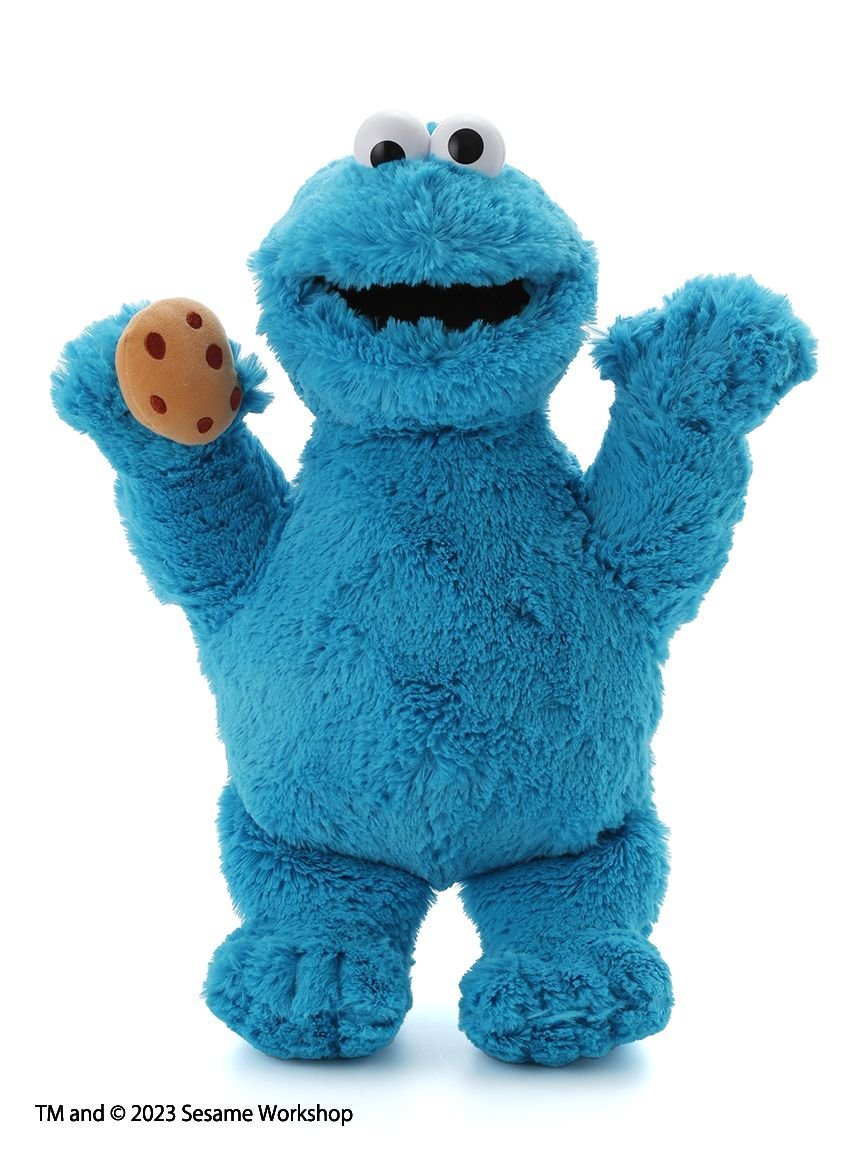 楽天市場】ぬいぐるみS クッキーモンスター SESAME STREET