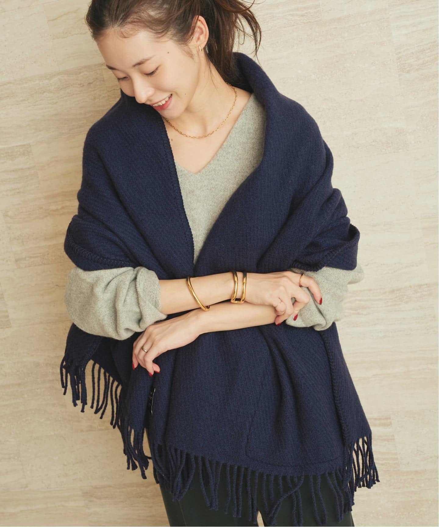 LAPUAN KANKURIT / ショール ウィズ ポケット 楽天市場】ラプアン カンクリ / ショール ウィズ ポケット