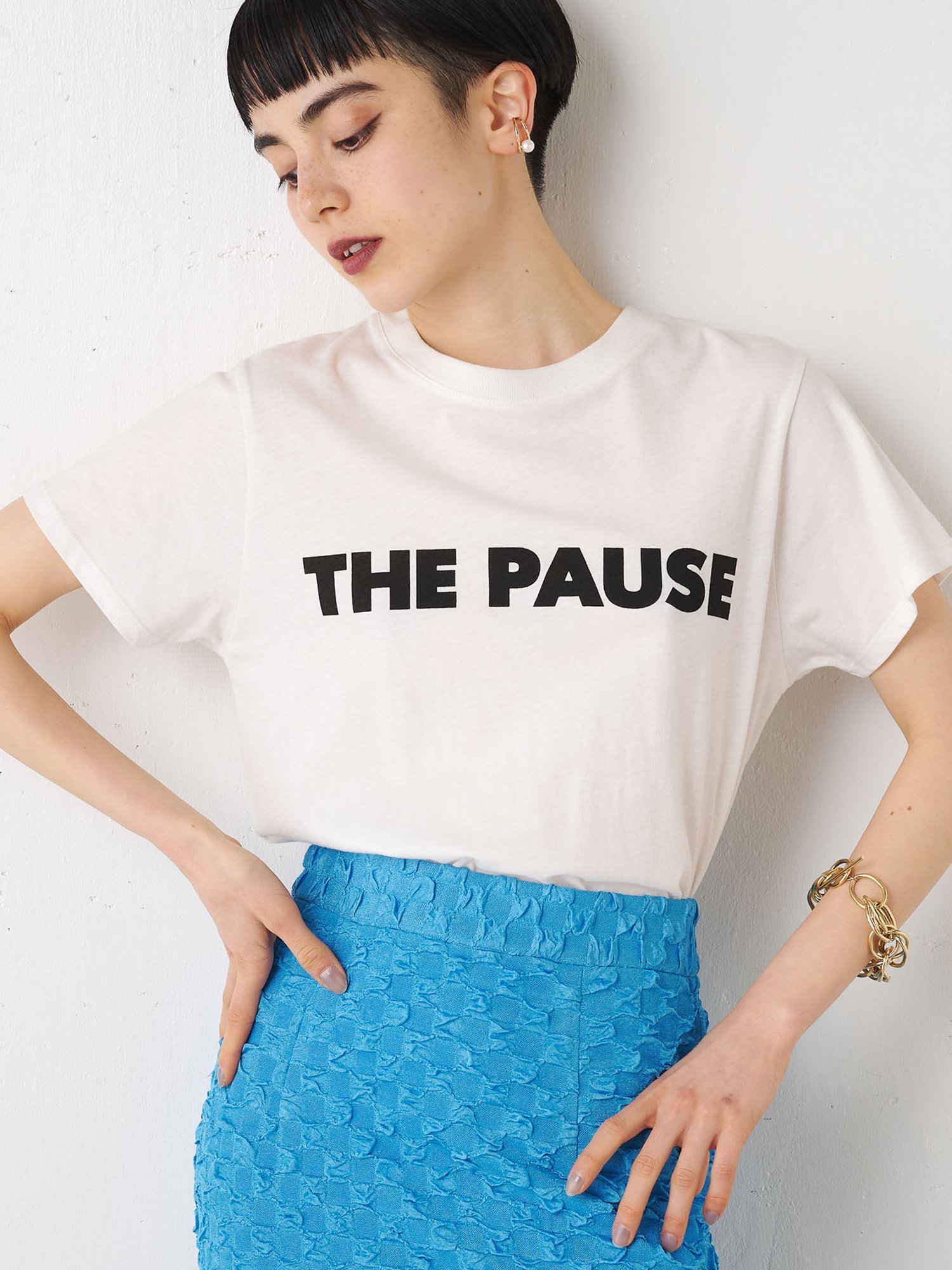 Whim Gazette 【THE PAUSE】THE PAUSE Tシャツ ウィム ガゼット