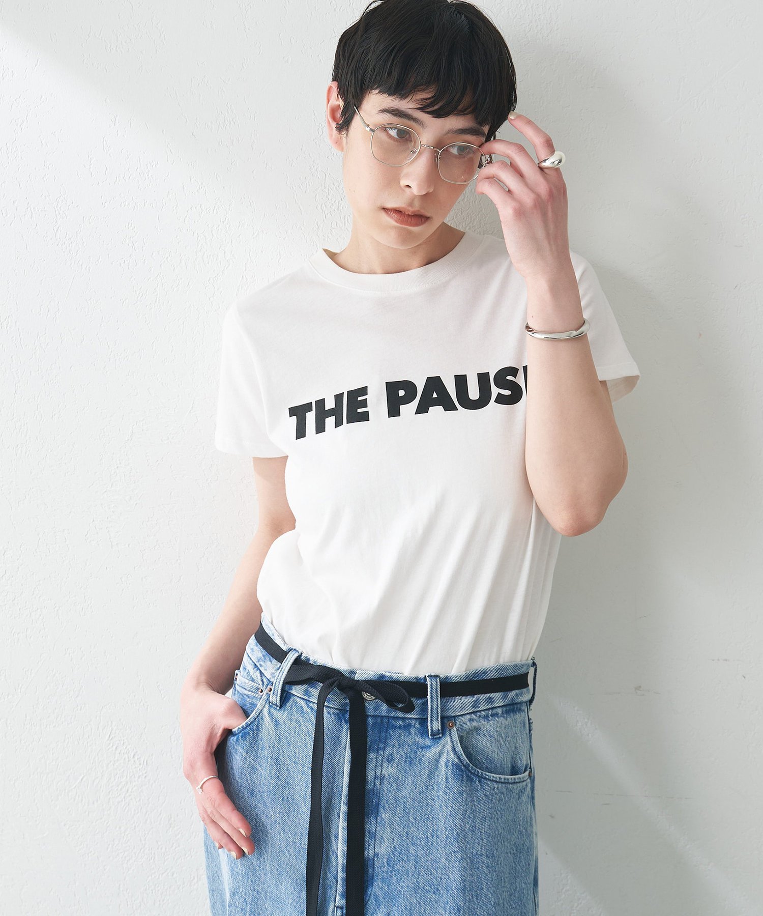 Whim Gazette 【THE PAUSE】THE PAUSE Tシャツ ウィム ガゼット