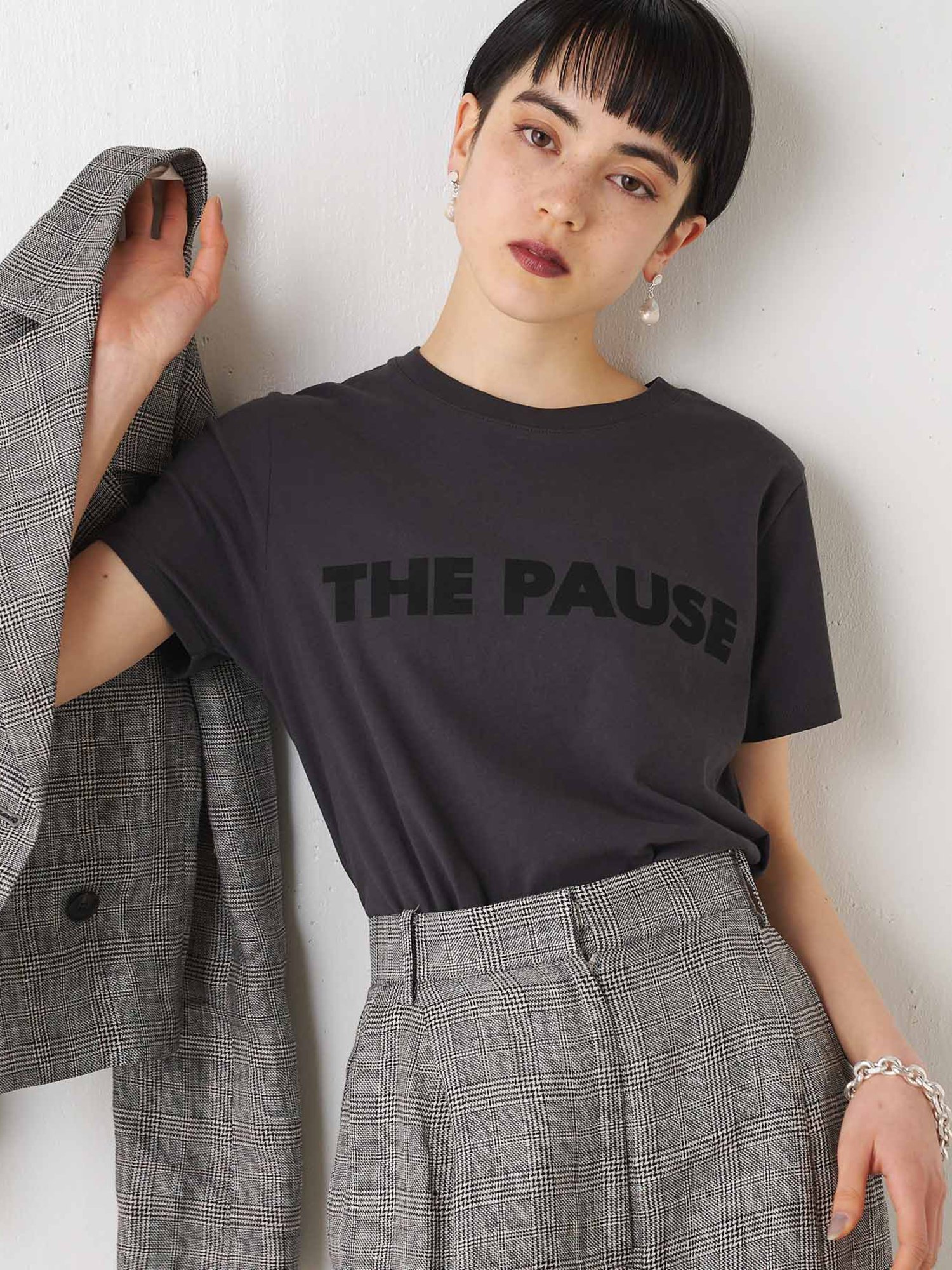 Whim Gazette 【THE PAUSE】THE PAUSE Tシャツ ウィム ガゼット