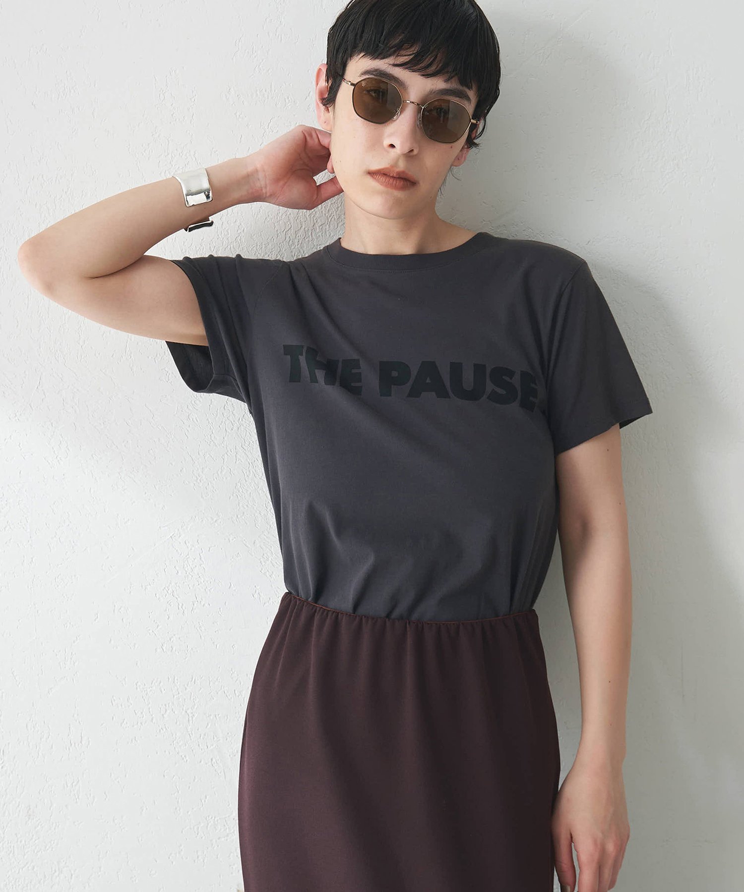 Whim Gazette 【THE PAUSE】THE PAUSE Tシャツ ウィム ガゼット