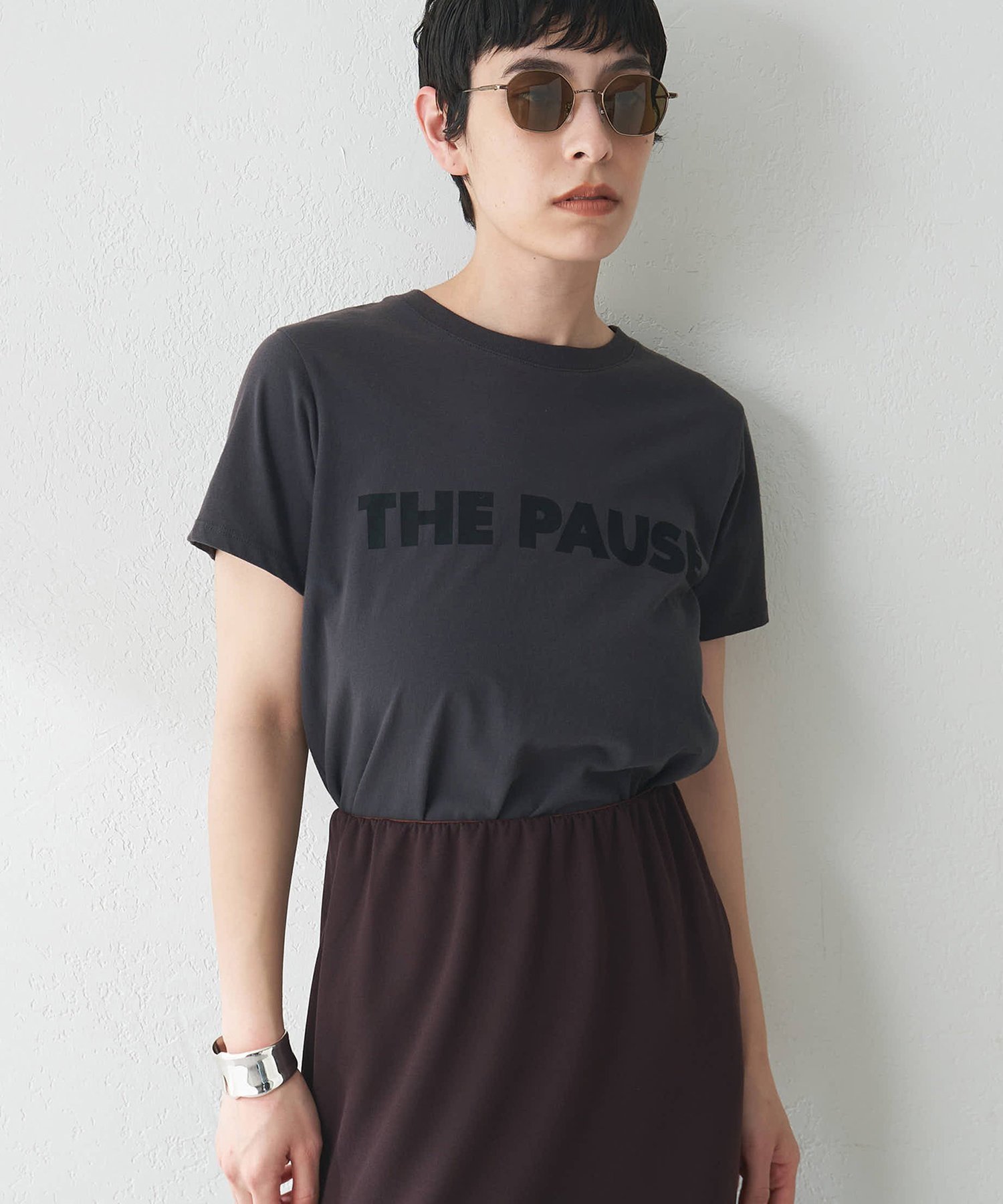 Whim Gazette 【THE PAUSE】THE PAUSE Tシャツ ウィム ガゼット