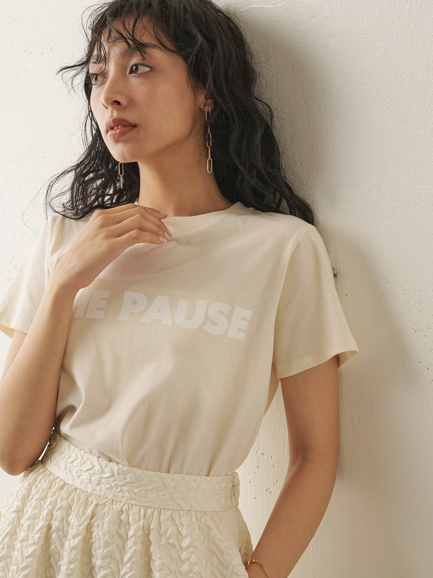 Whim Gazette 【THE PAUSE】THE PAUSE Tシャツ ウィム ガゼット