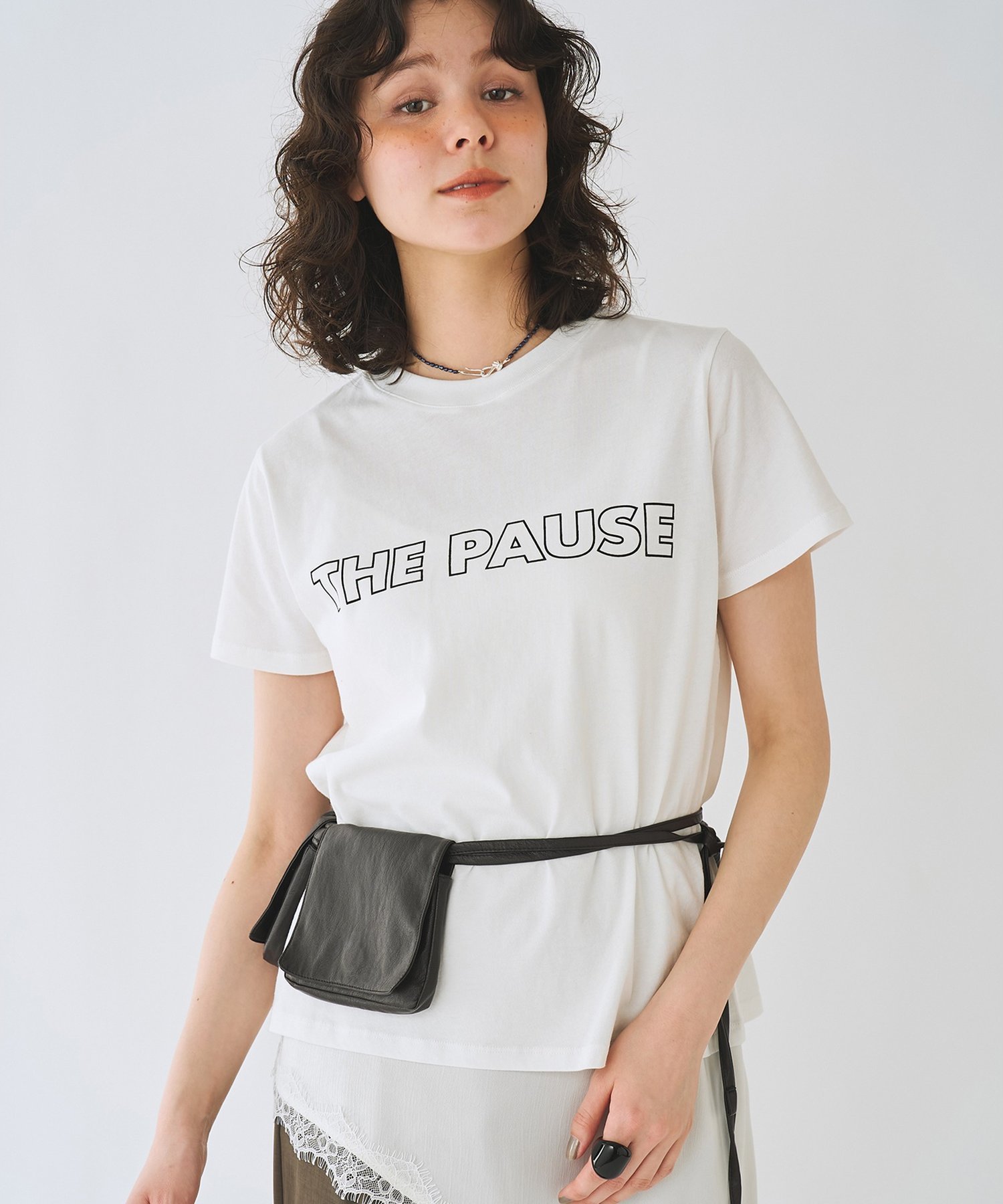 Whim Gazette ＜WEB限定カラーあり＞【THE PAUSE】THE PAUSE Tシャツ