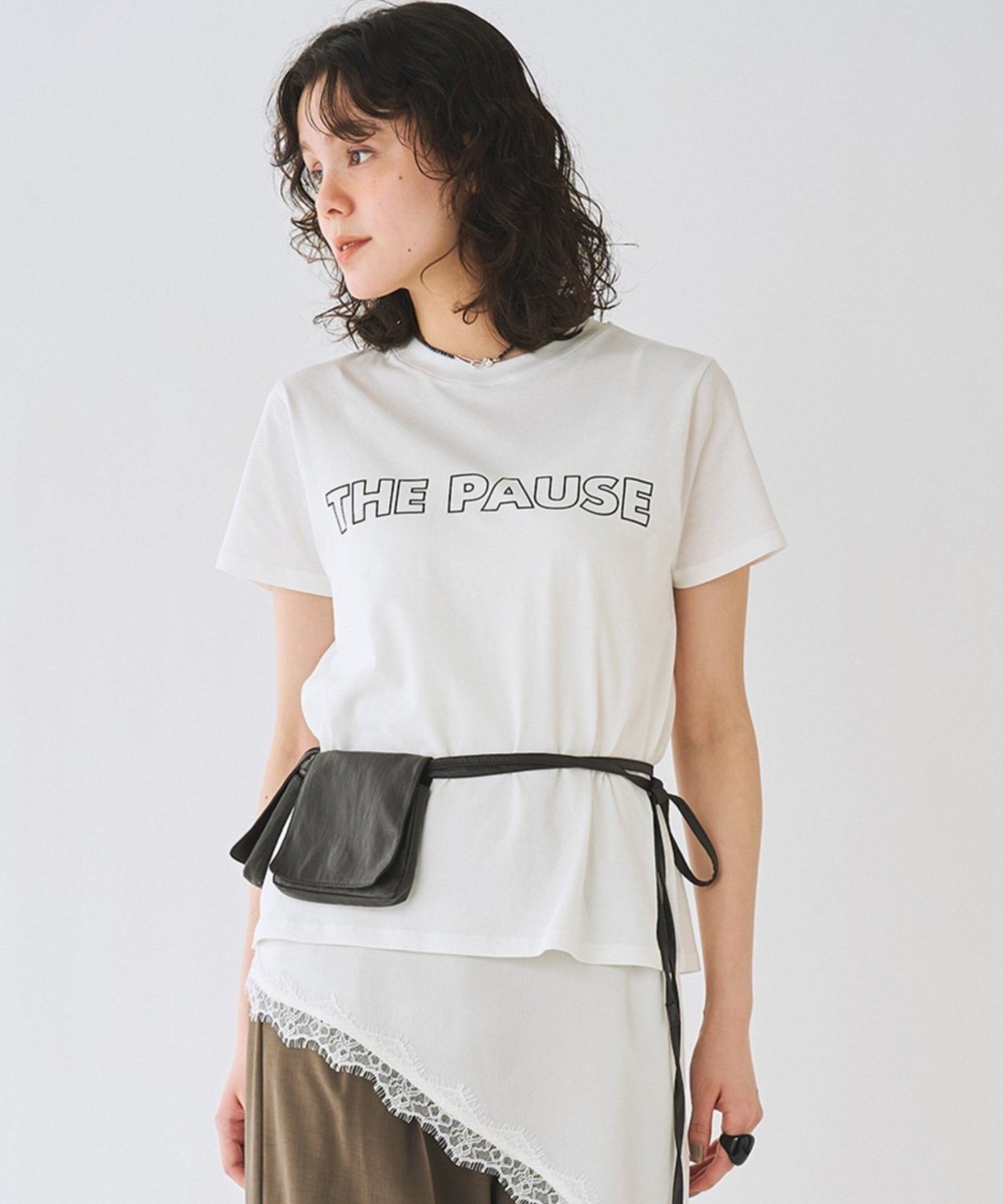 Whim Gazette ＜WEB限定カラーあり＞【THE PAUSE】THE PAUSE Tシャツ