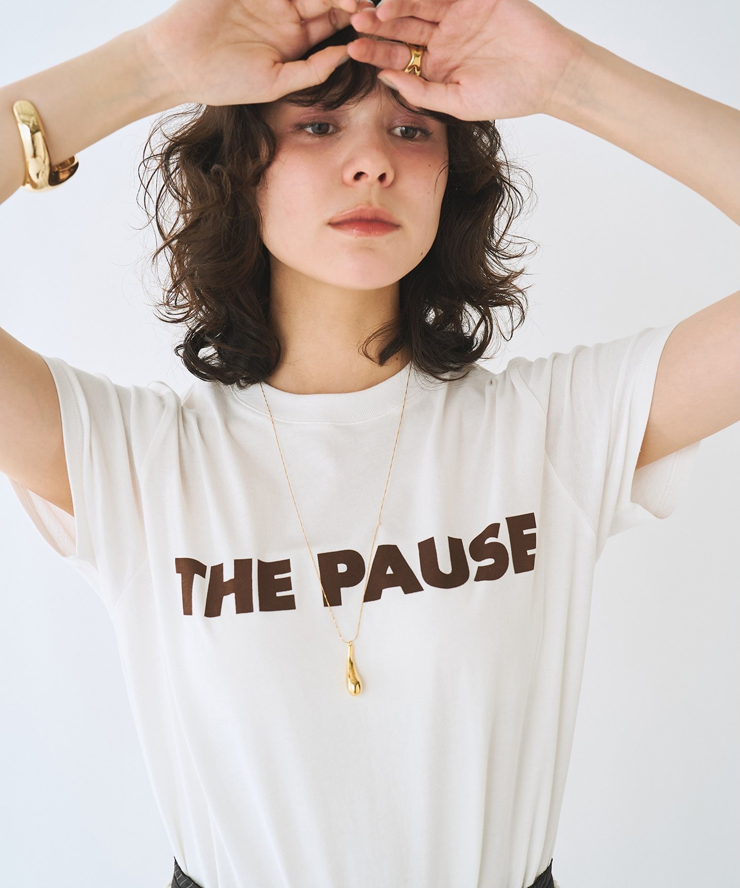 Whim Gazette ＜WEB限定カラーあり＞【THE PAUSE】THE PAUSE Tシャツ
