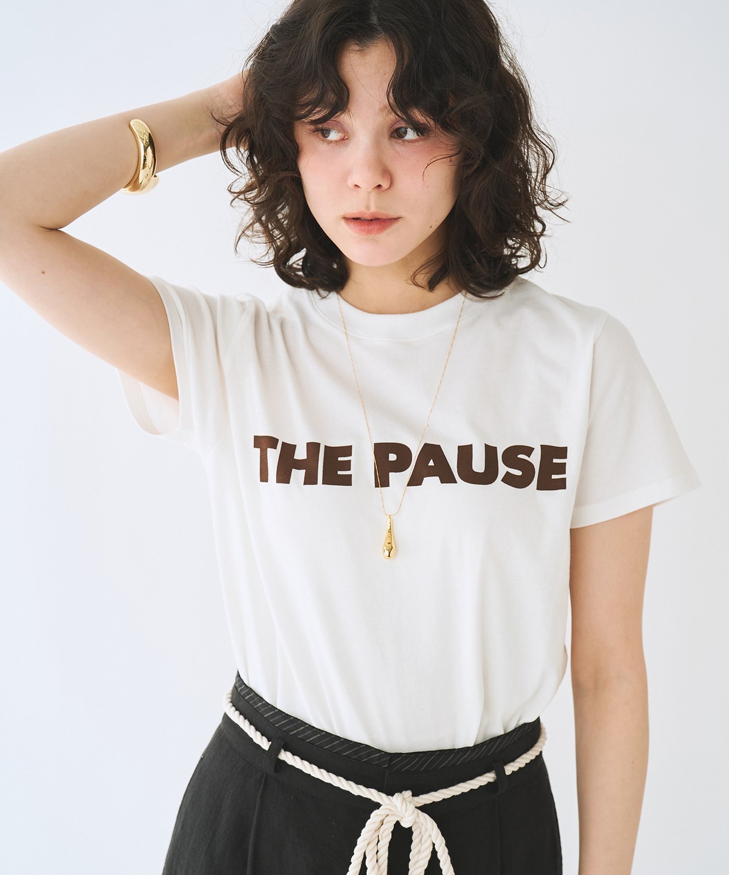 Whim Gazette 【THE PAUSE】THE PAUSE Tシャツ ウィム ガゼット