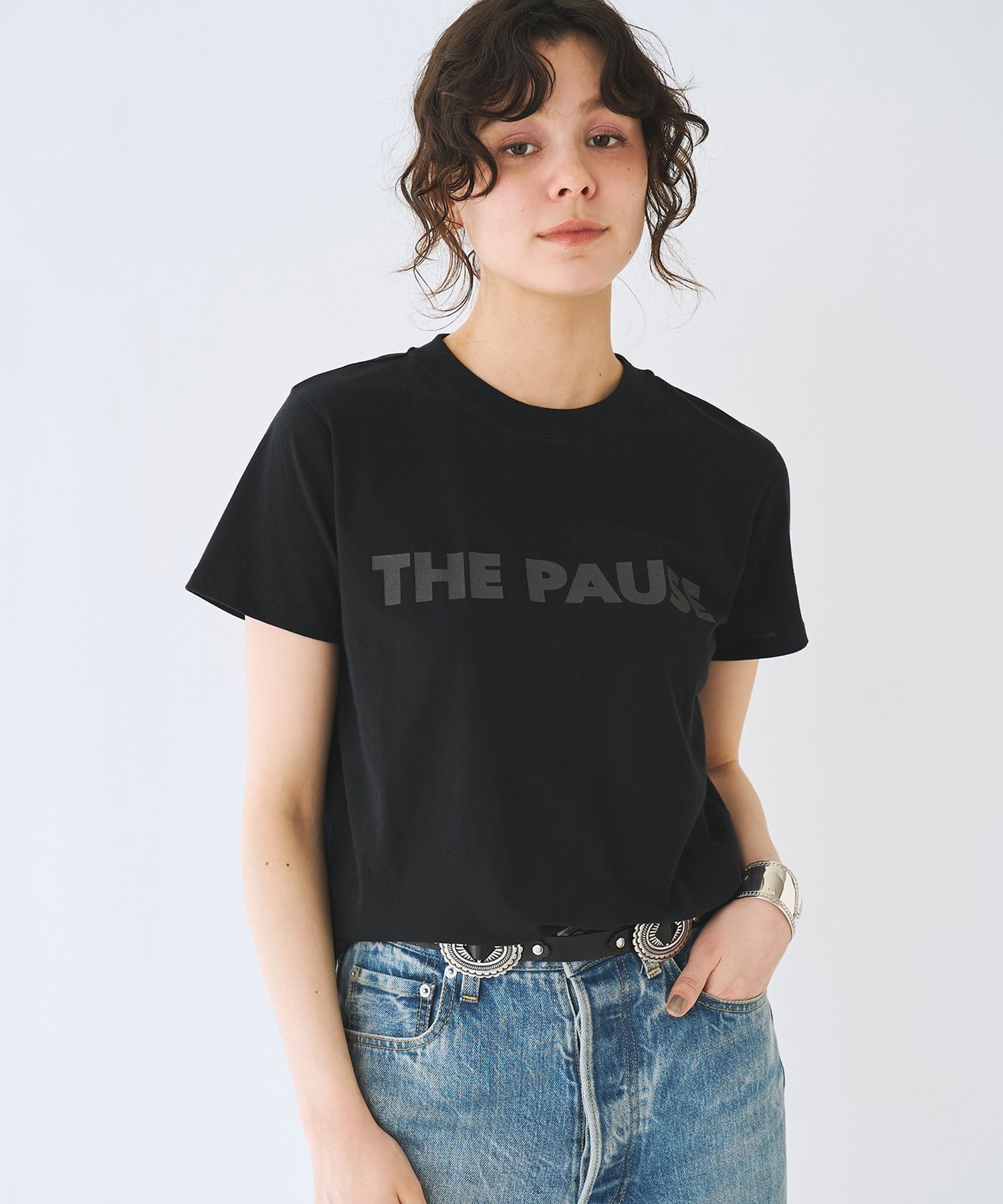 Whim Gazette ＜WEB限定カラーあり＞【THE PAUSE】THE PAUSE Tシャツ