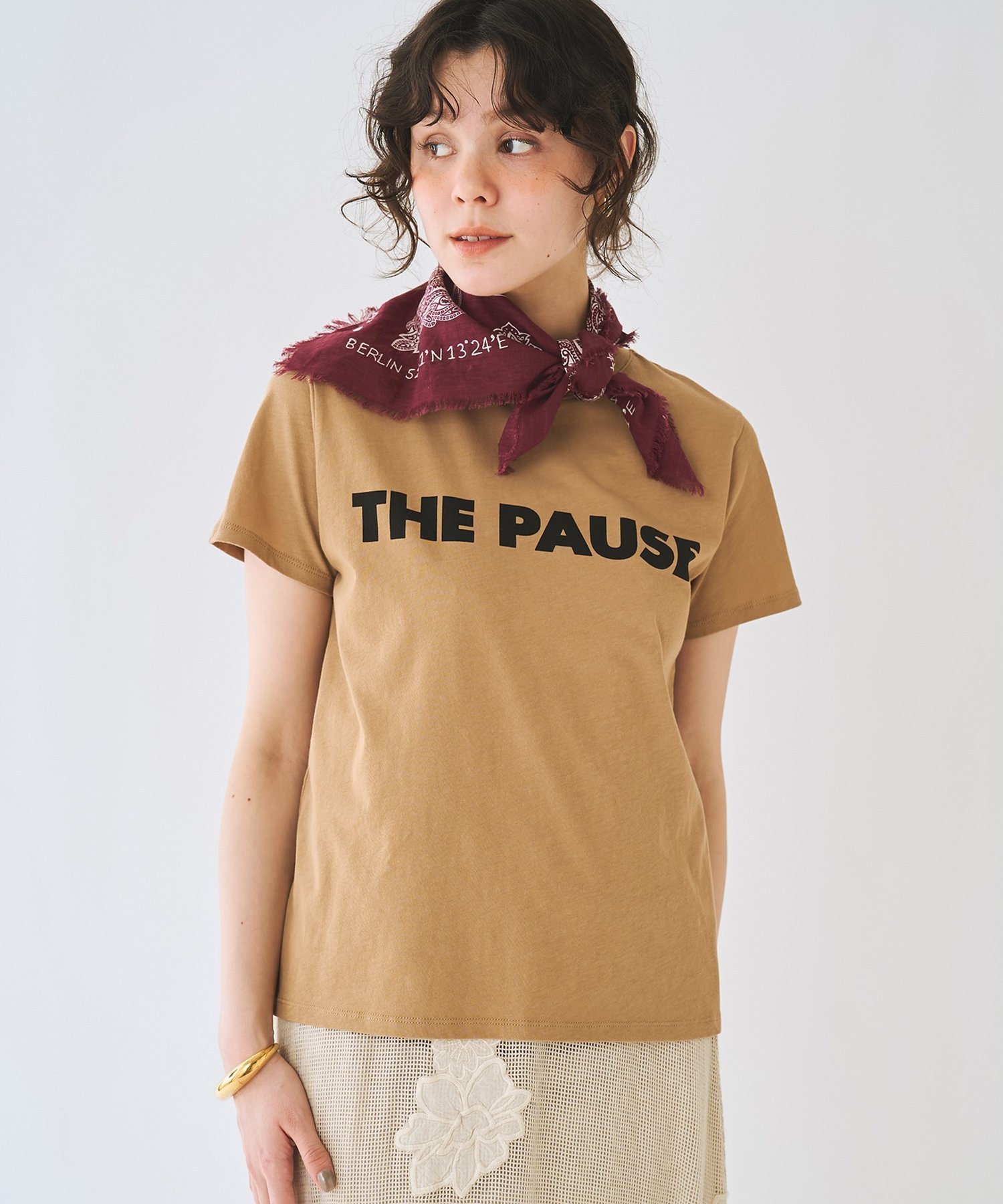 Whim Gazette ＜WEB限定カラーあり＞【THE PAUSE】THE PAUSE Tシャツ