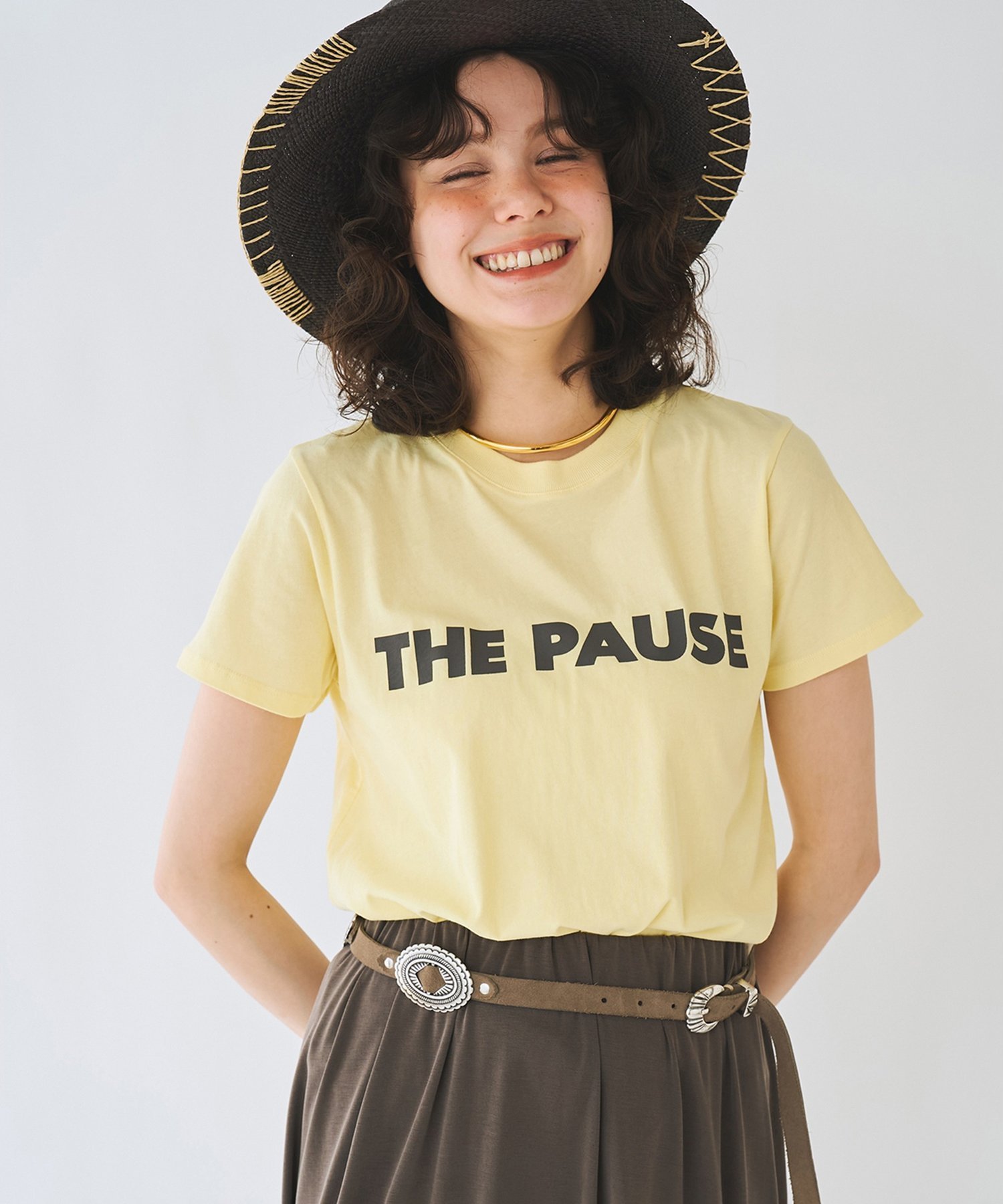 Whim Gazette 【THE PAUSE】THE PAUSE Tシャツ ウィム ガゼット 