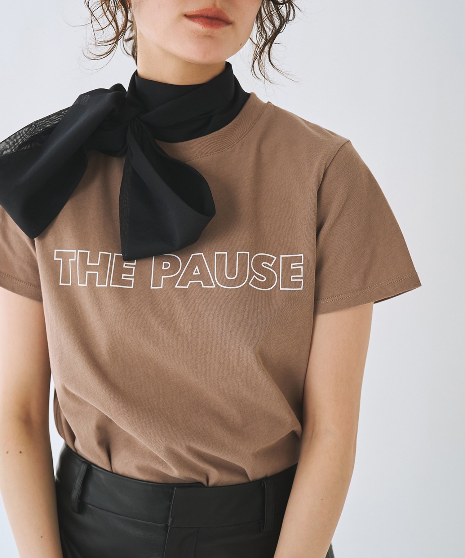 Whim Gazette 【THE PAUSE】THE PAUSE Tシャツ ウィム ガゼット