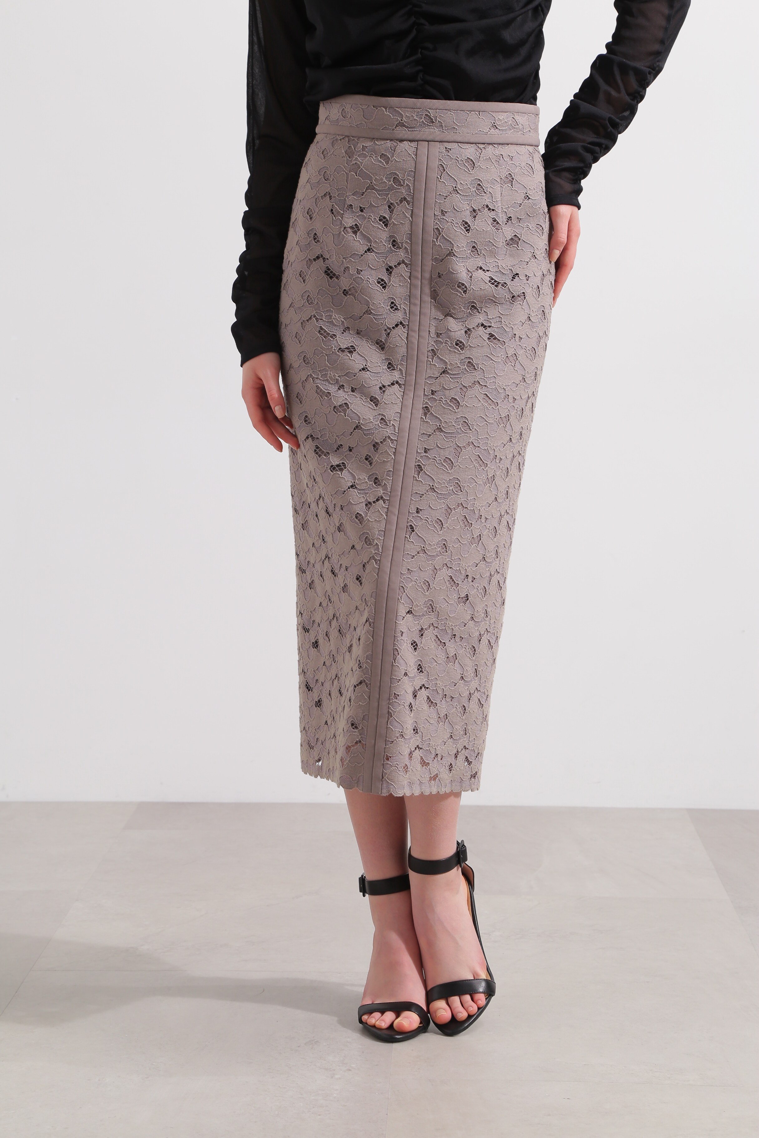 楽天市場】【SALE／40%OFF】◇レースコンビニットスカート