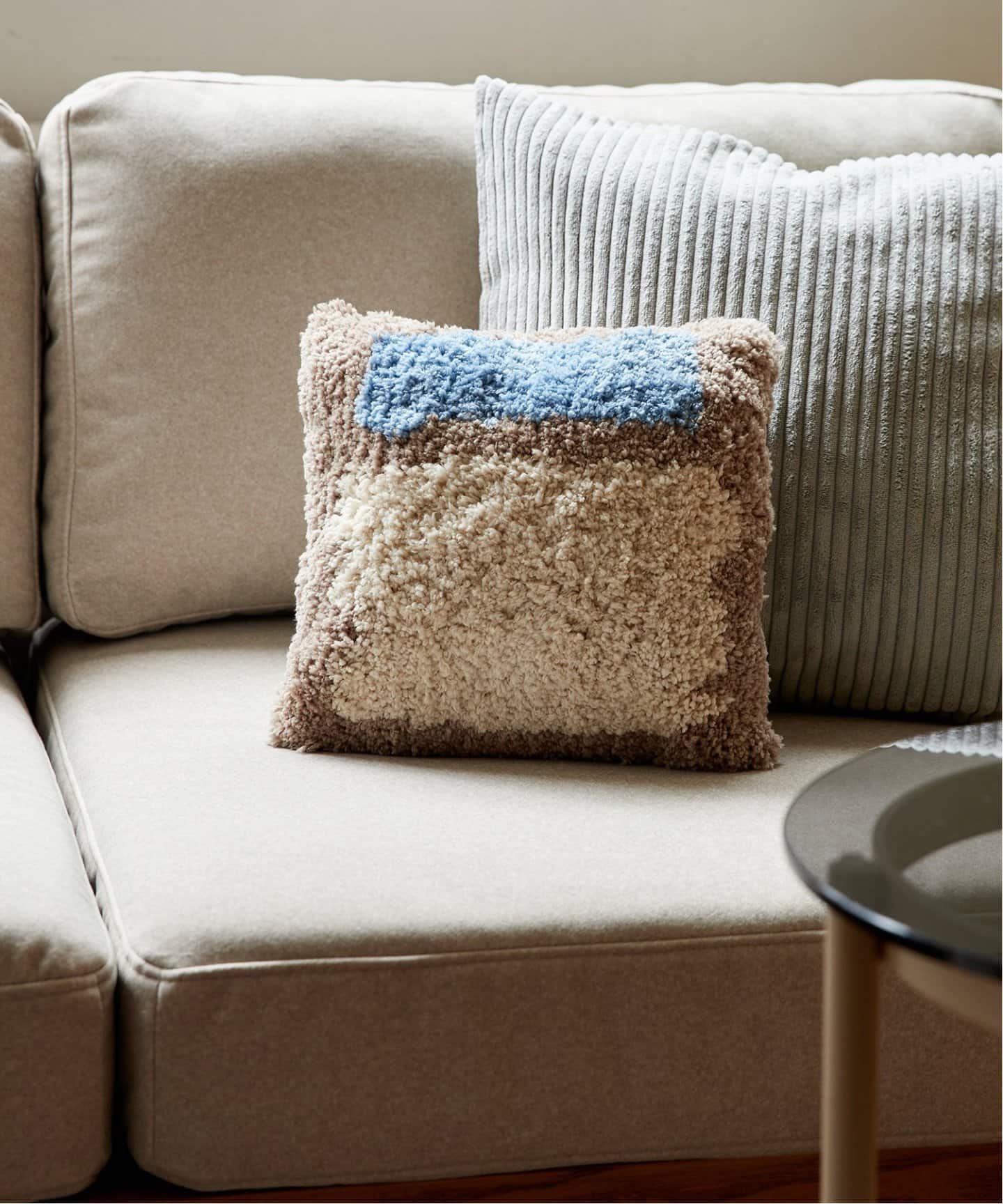 loomer 座布団　used Sashiko Zabton -big - loomer Store