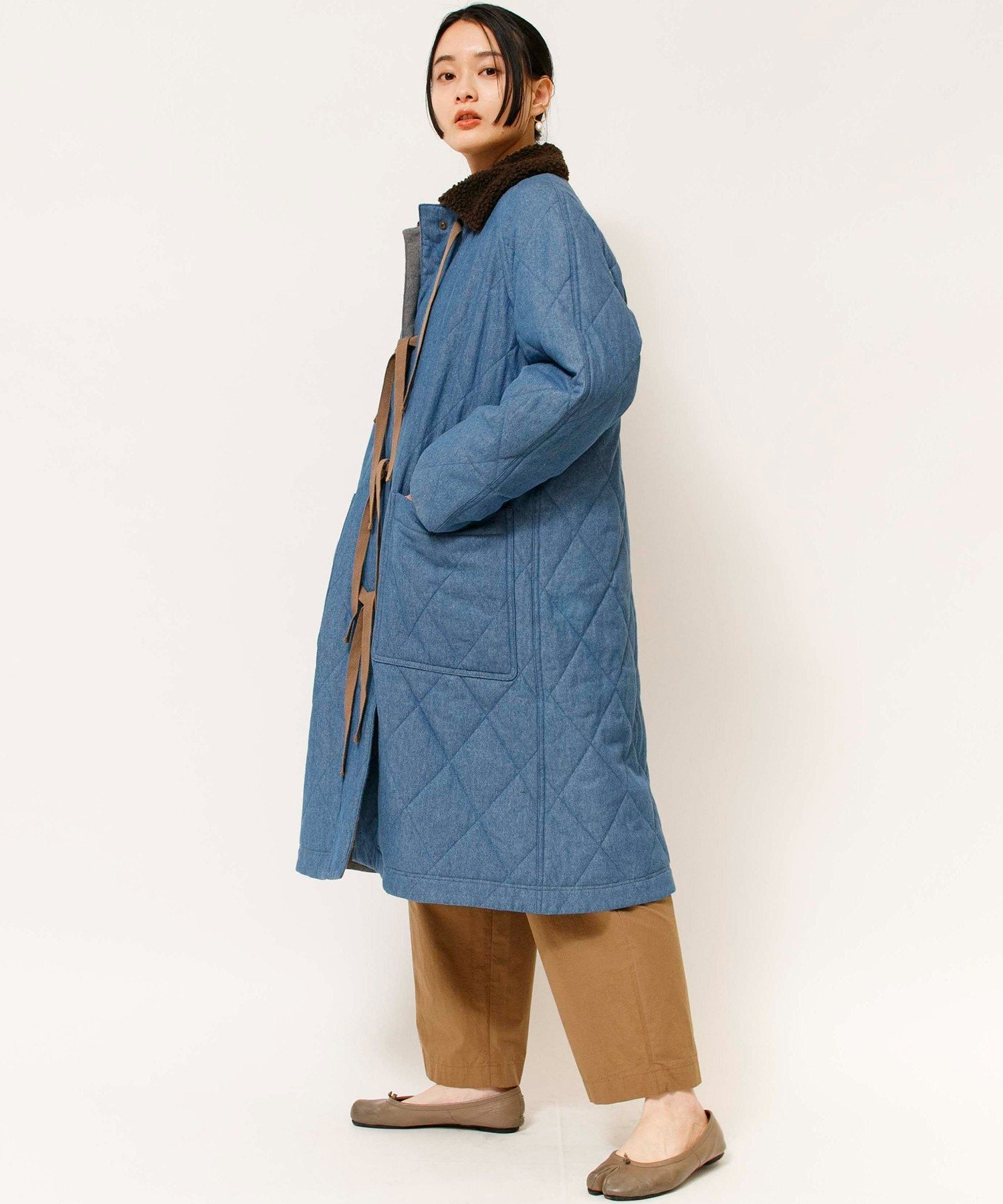 楽天市場】JOHNBULL ジョンブル レディース デニム ワーク コート