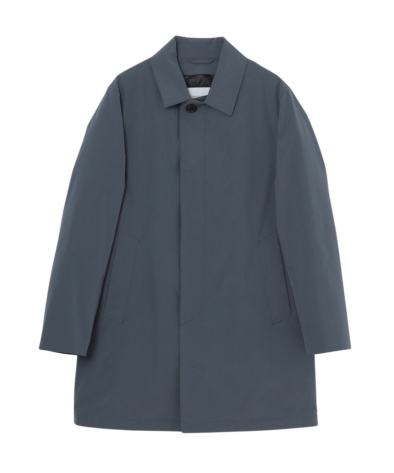 【マッキントッシュ】ミドルグレーのステンカラーコート 中古・古着通販】MACKINTOSH (マッキントッシュ) テックナイロン