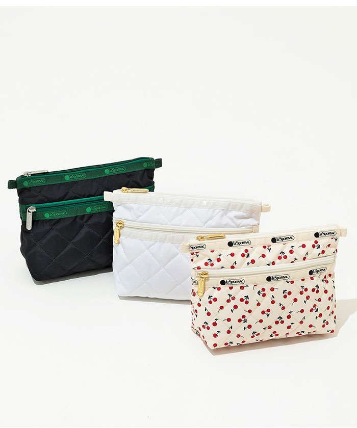 LeSportsac 【公式】レスポートサック 神崎恵さんコラボ ポーチ